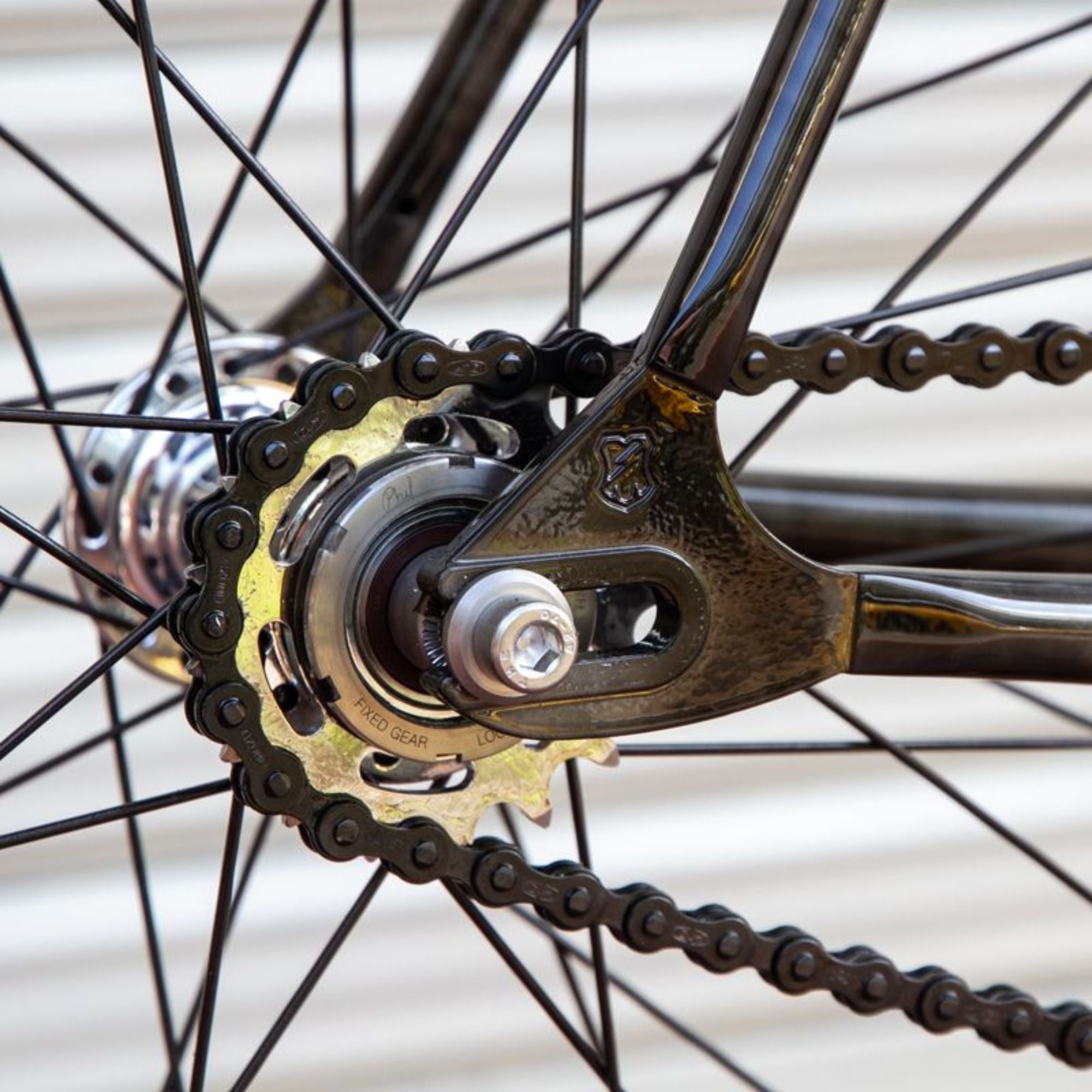 PHIL WOOD SLR Track Cog