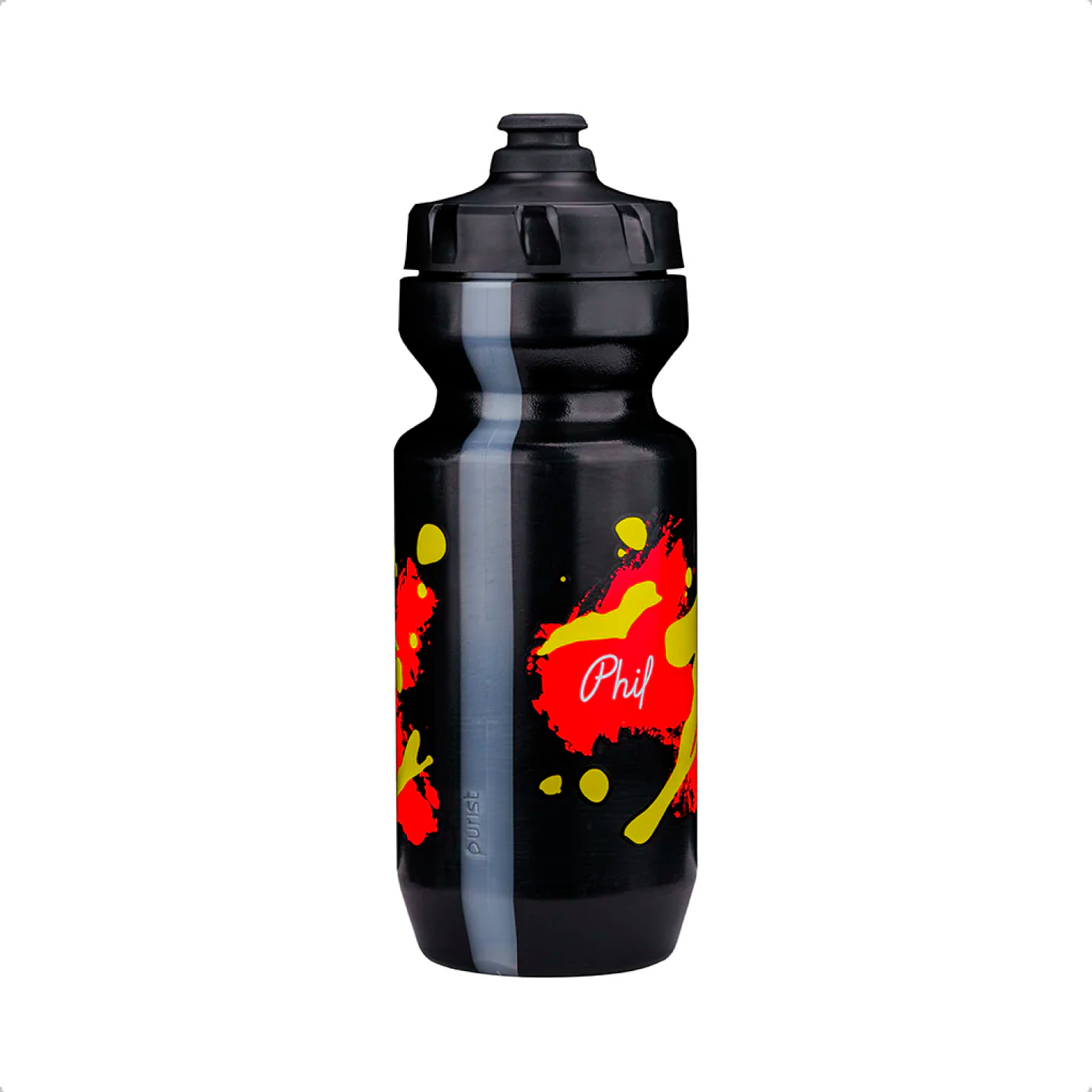PHIL WOOD RGB Splash Water Bottle