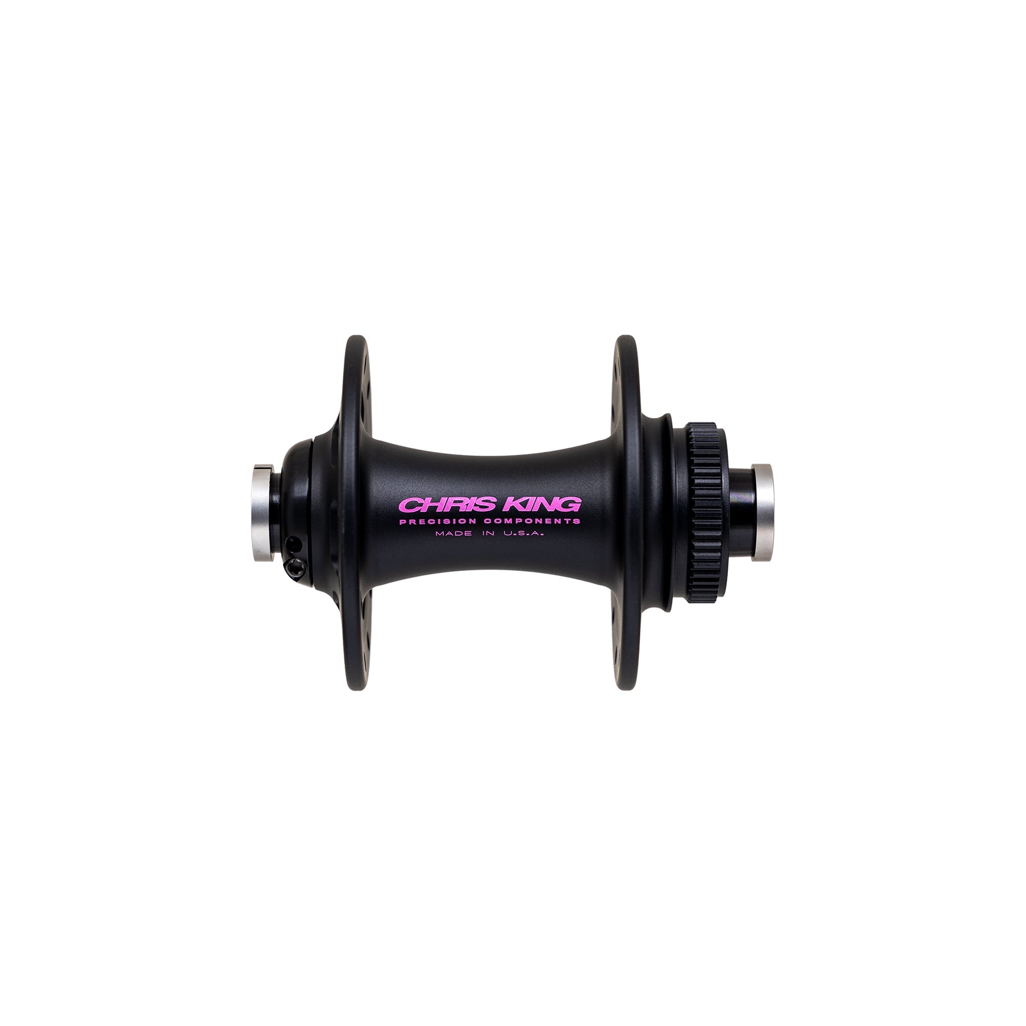 CHRIS KING R45D Centerlock Two Tone Black Punch