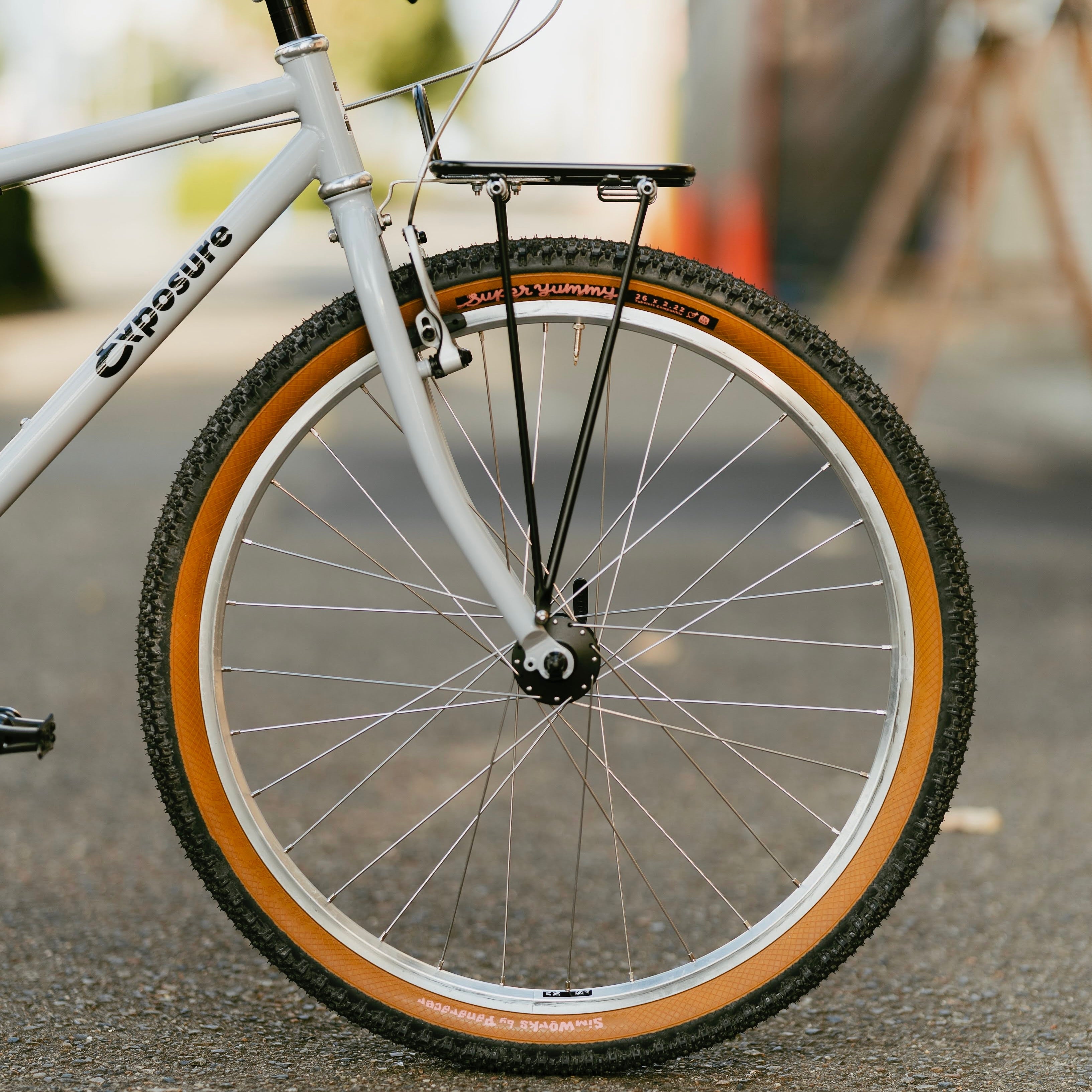 RAL Exposure - Trail Commuter Frame Set