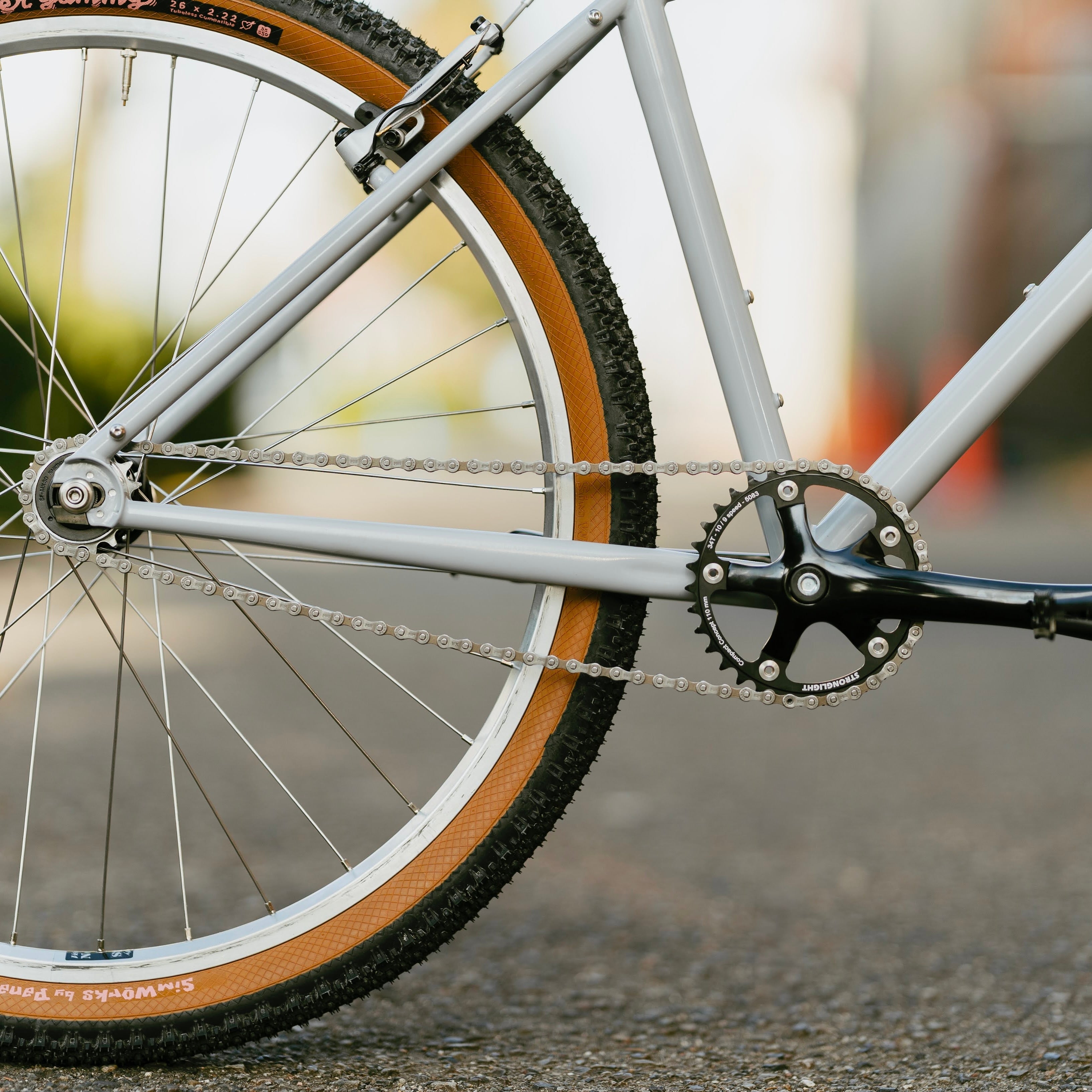 RAL Exposure - Trail Commuter Frame Set