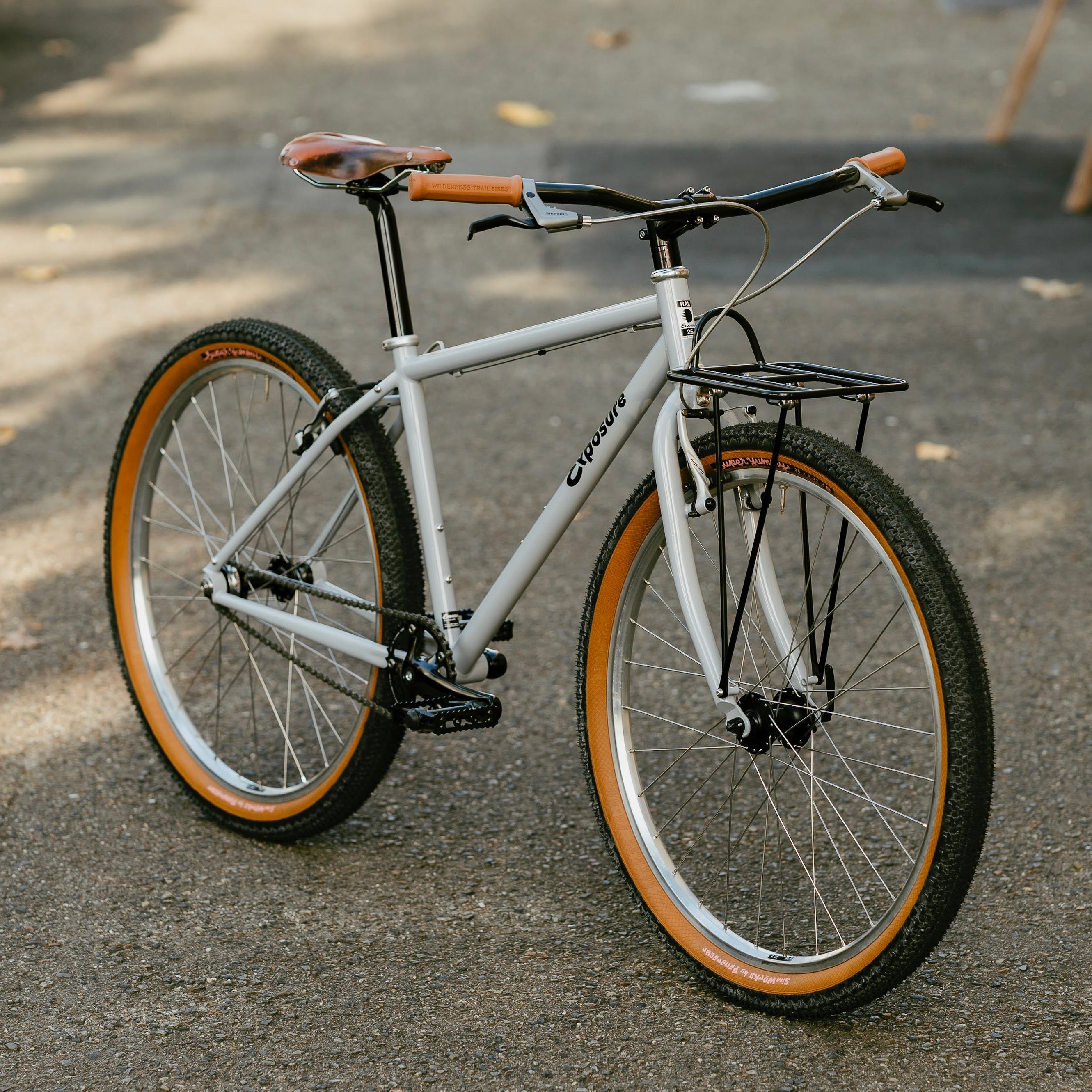 RAL Exposure - Trail Commuter Frame Set