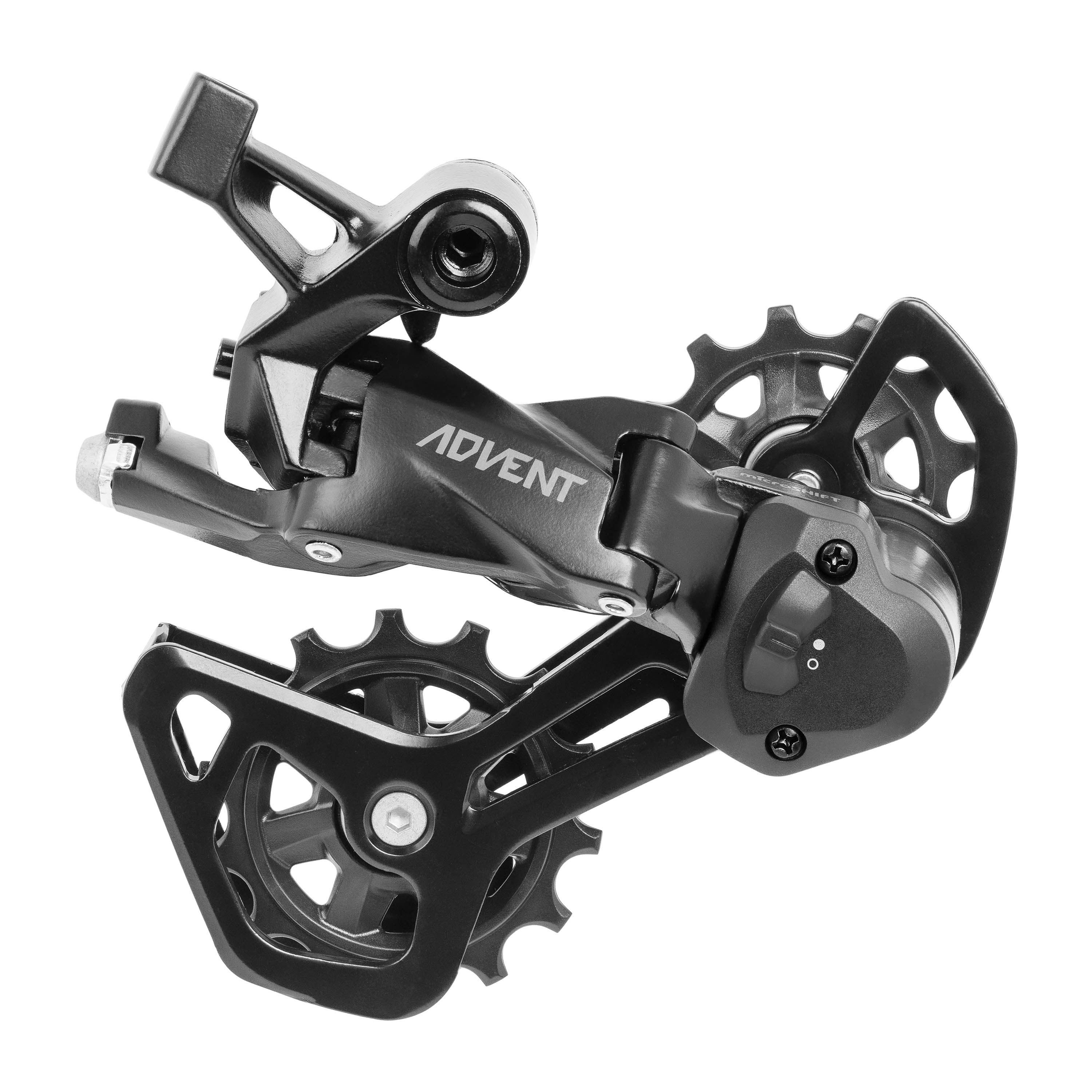 MICRO SHIFT Advent Medium Cage Clutch Rear Derailleur