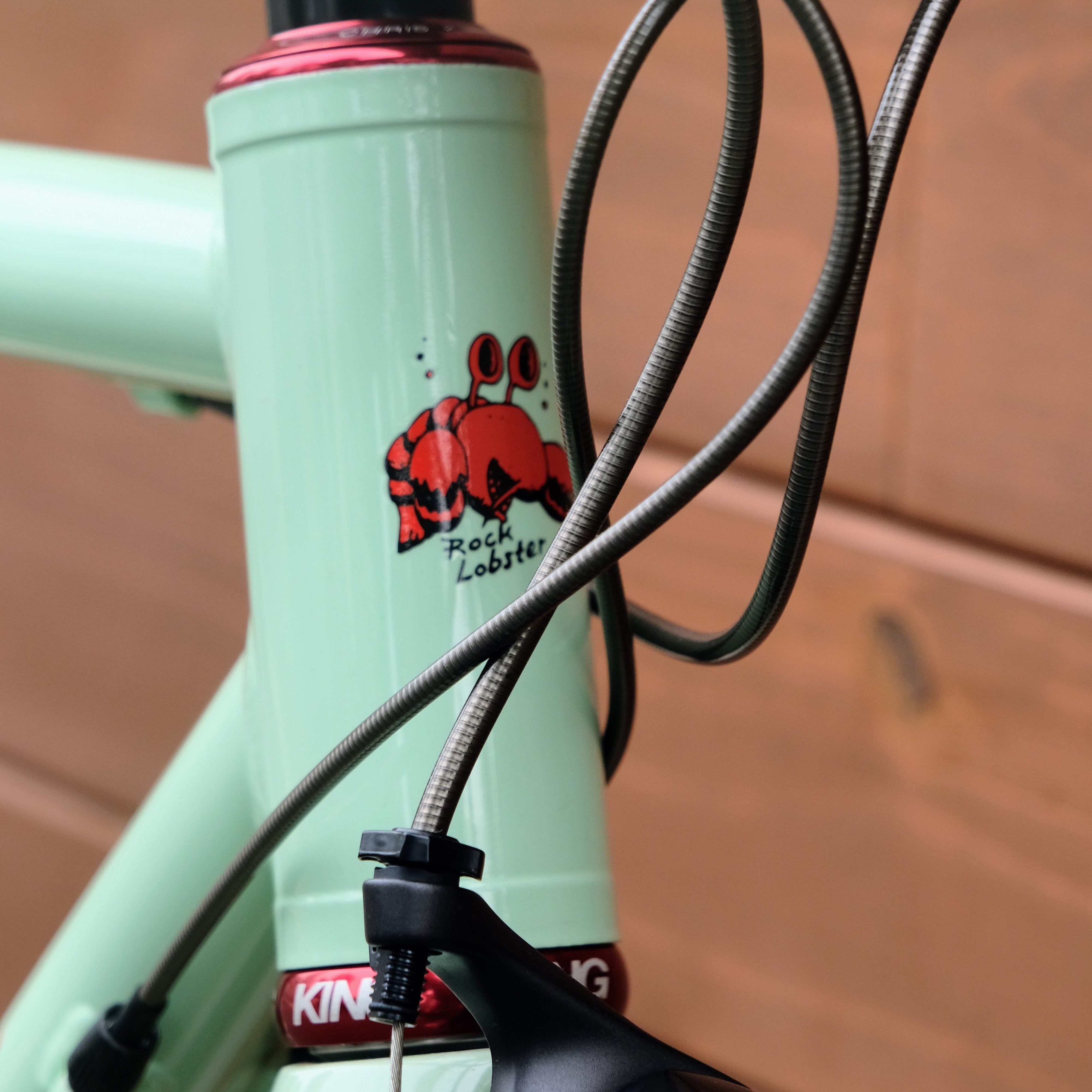 ROCK LOBSTER CYCLES 7005 Aluminum Rim Brake Road Racer Original Complete Bike / Size :52