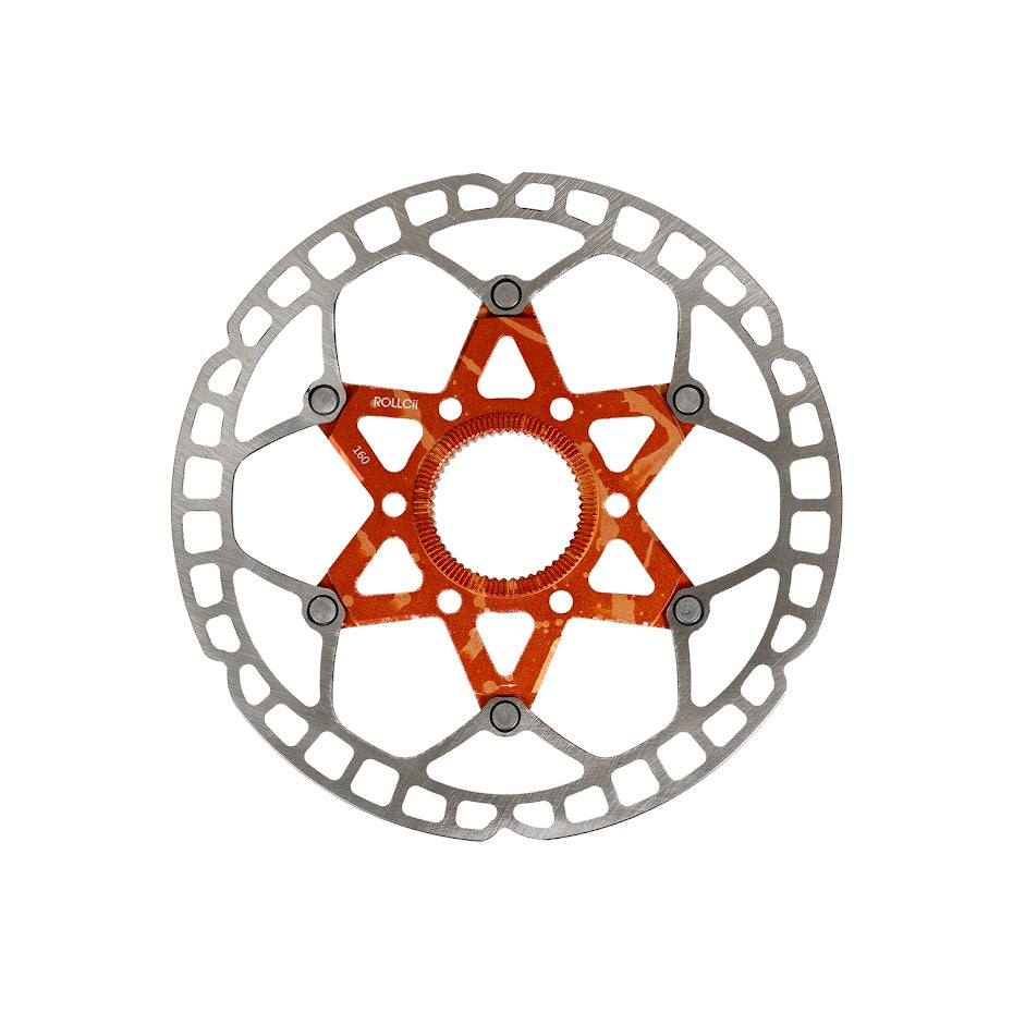 VELOCI CYCLE ROLLCii Floating Rotor Center Lock