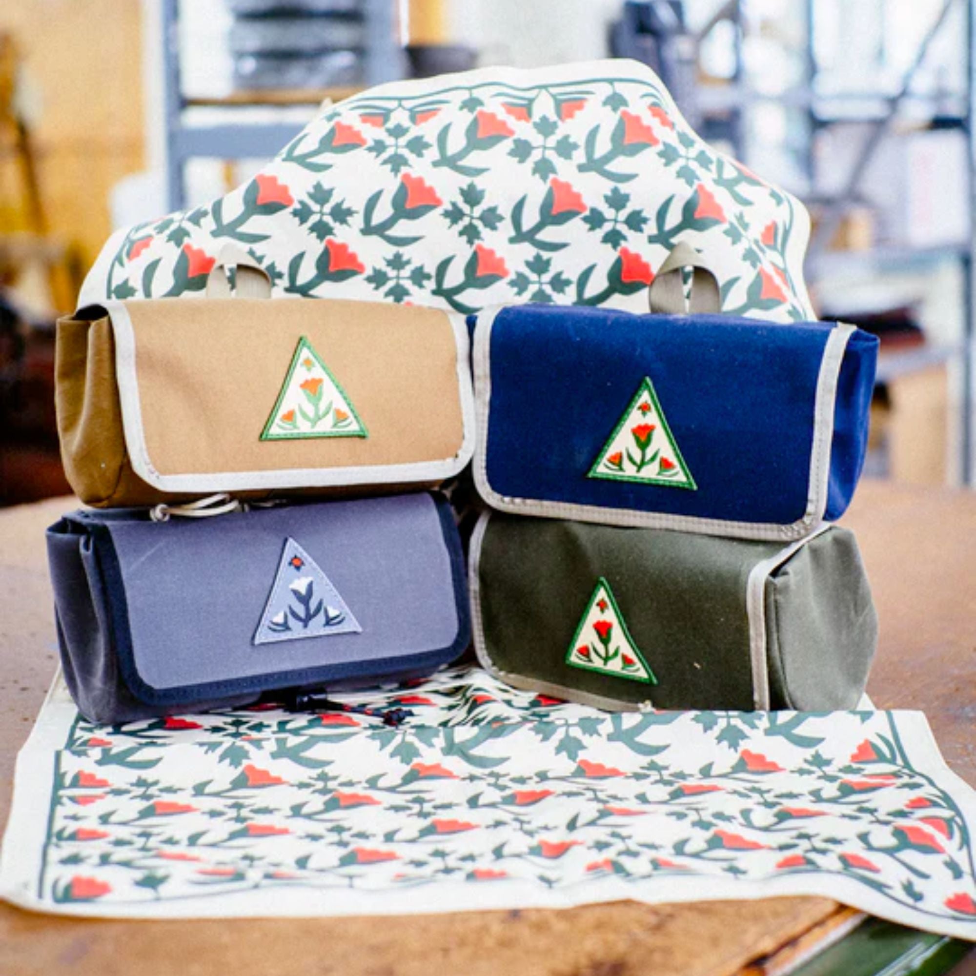 RON'S BIKES Dot Com Fab's Abs Waxed Cordura