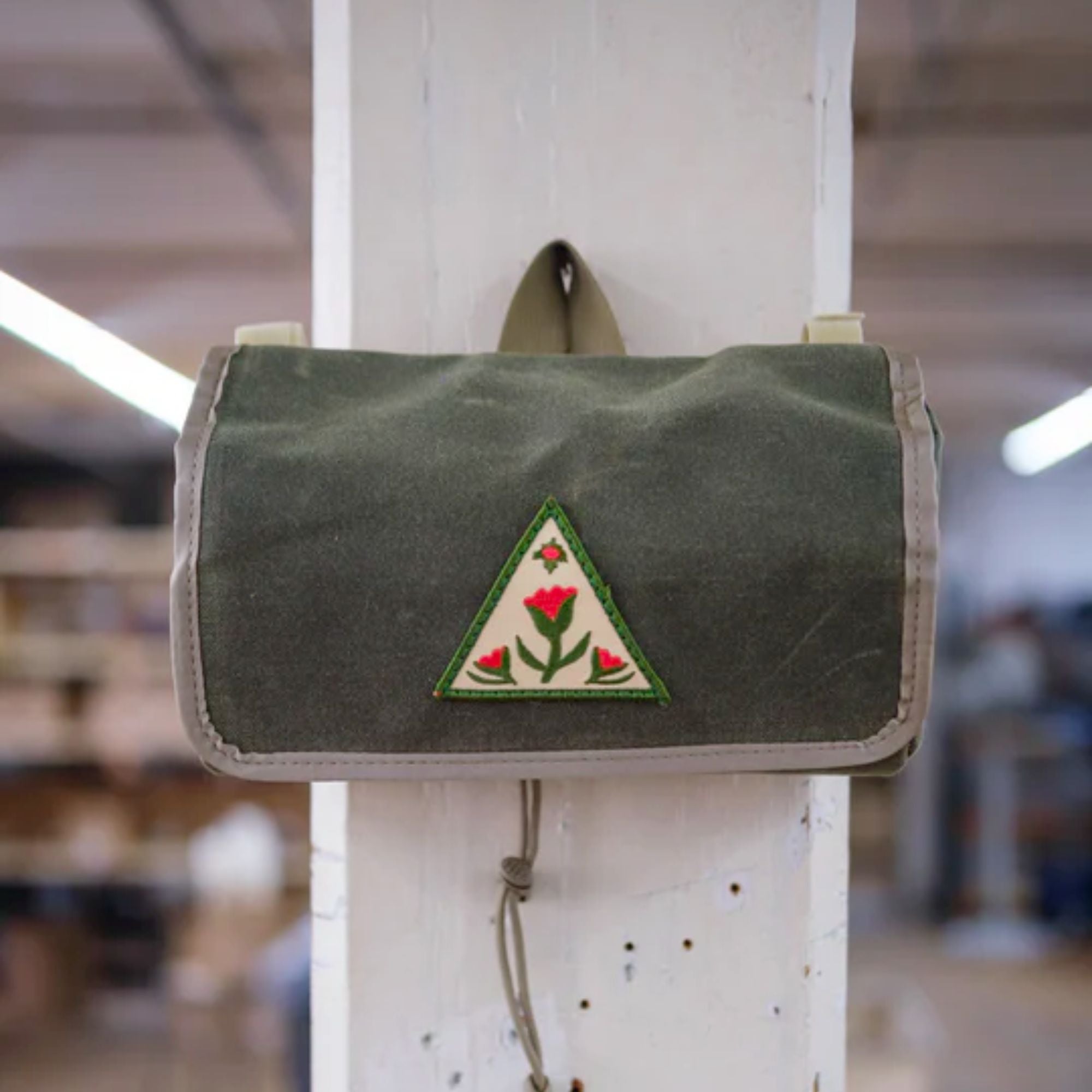 RON'S BIKES Dot Com Fab's Abs Waxed Cordura