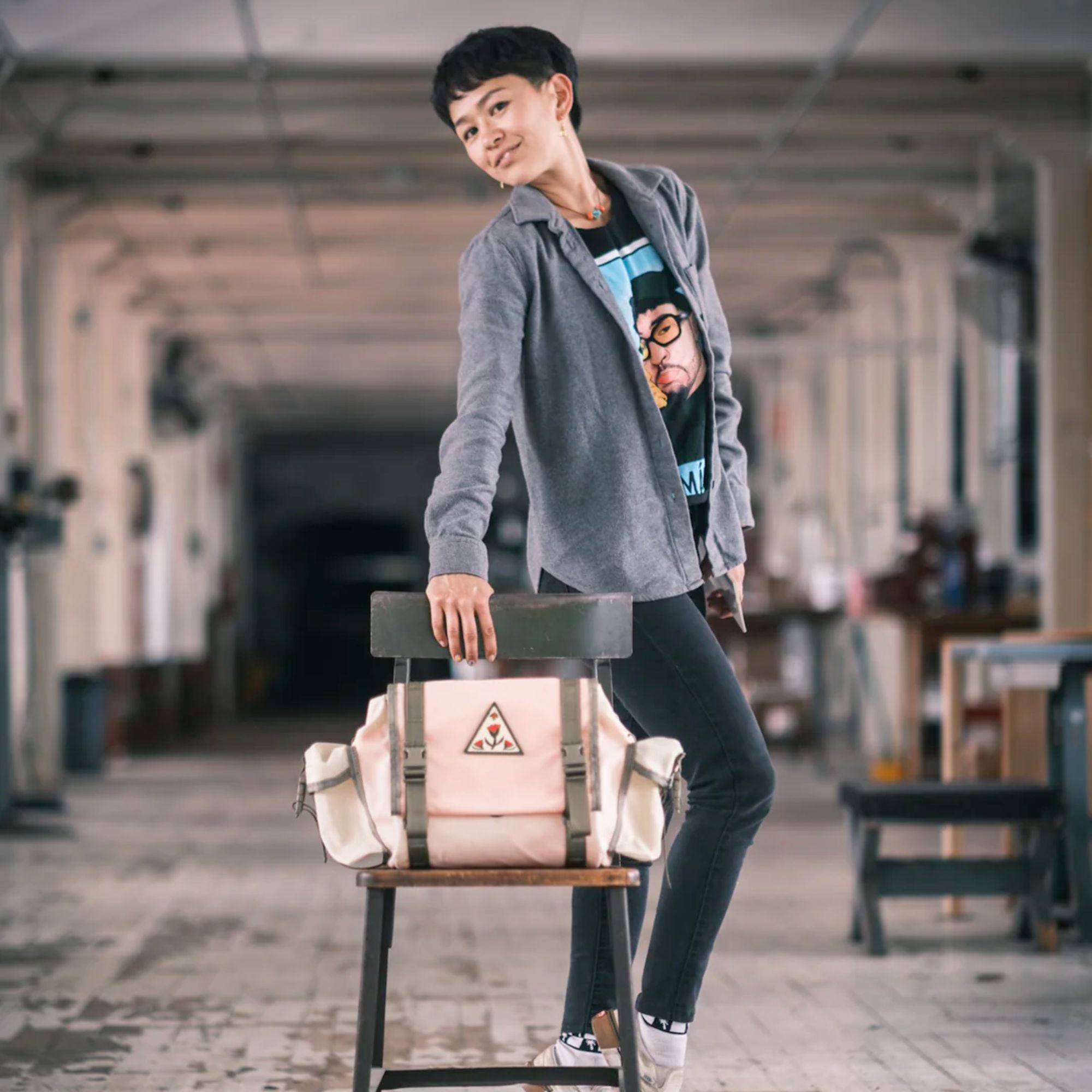 RON'S BIKES Small Fabio's Chest Classic Waxed