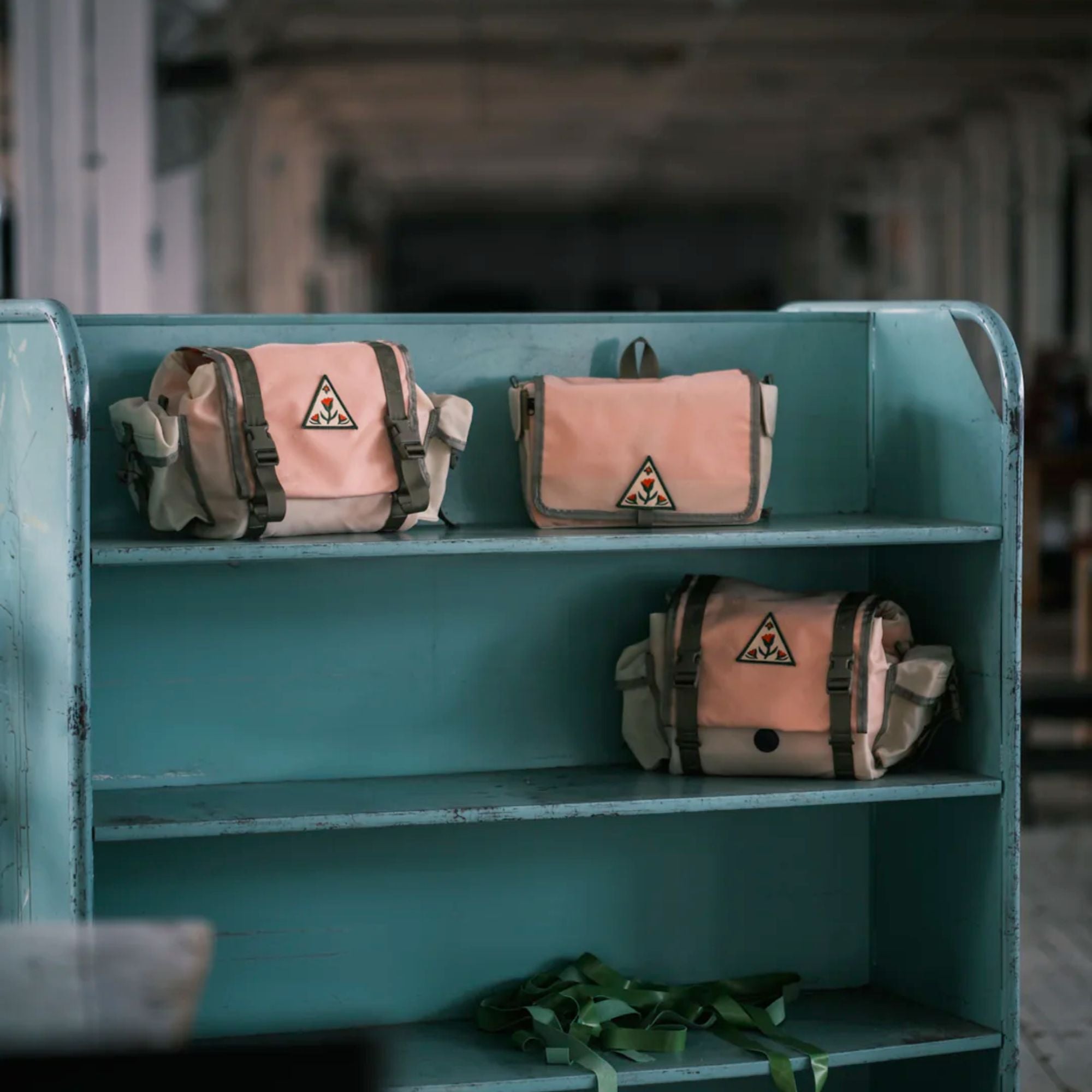 RON'S BIKES Small Fabio's Chest Classic Waxed