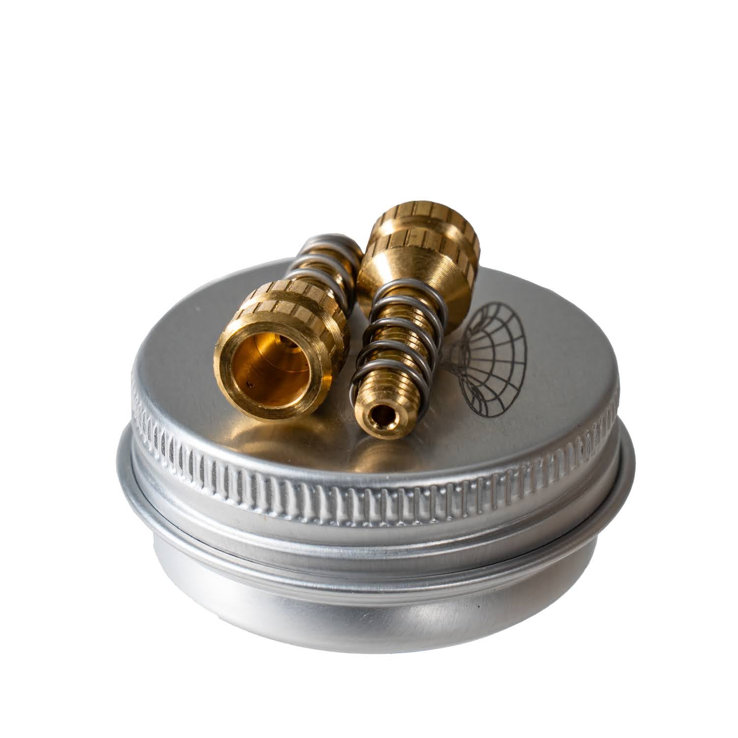 SHOVEL RESEARCH Brass Barrel Adjusters