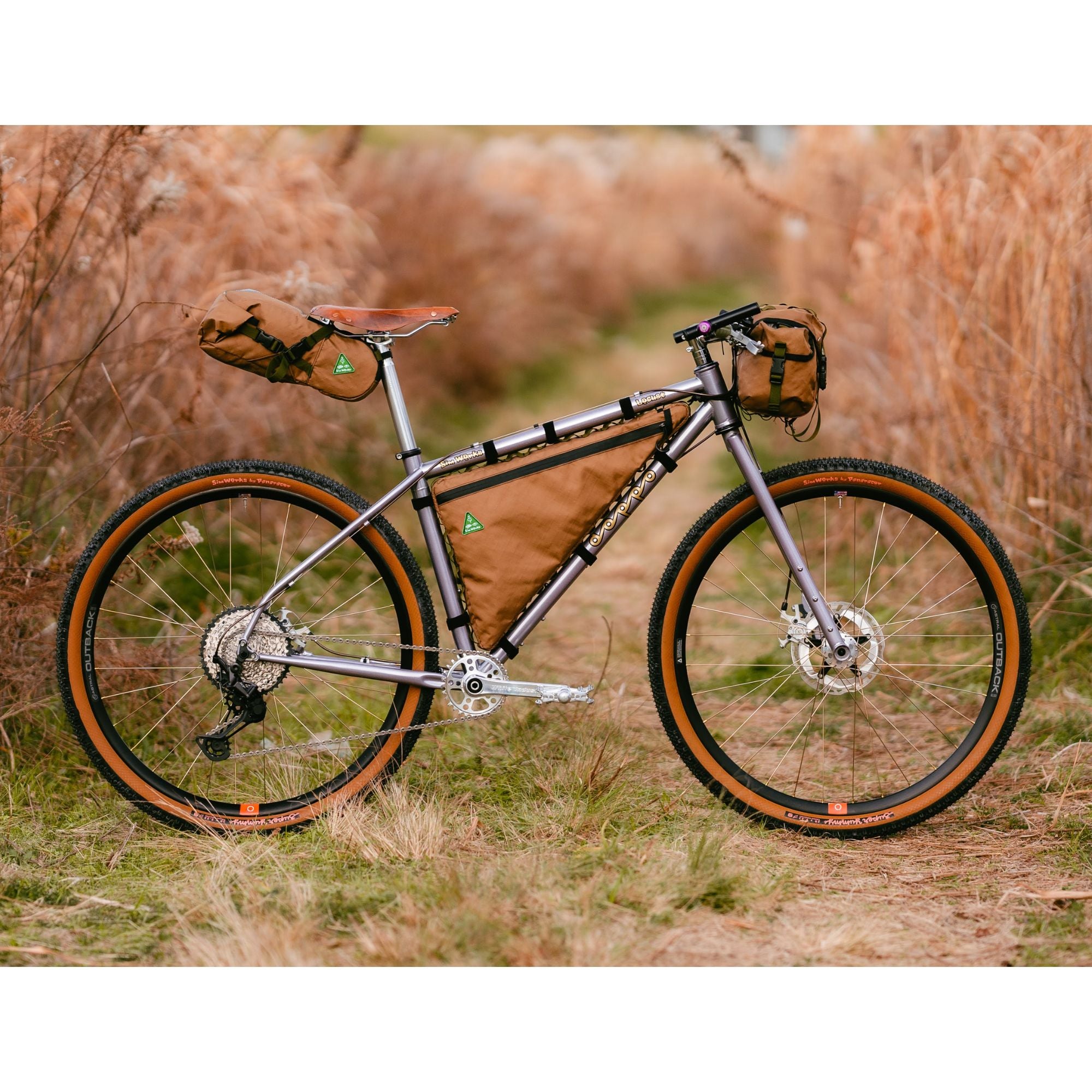 SIMWORKS Doppo Locust Frame Set