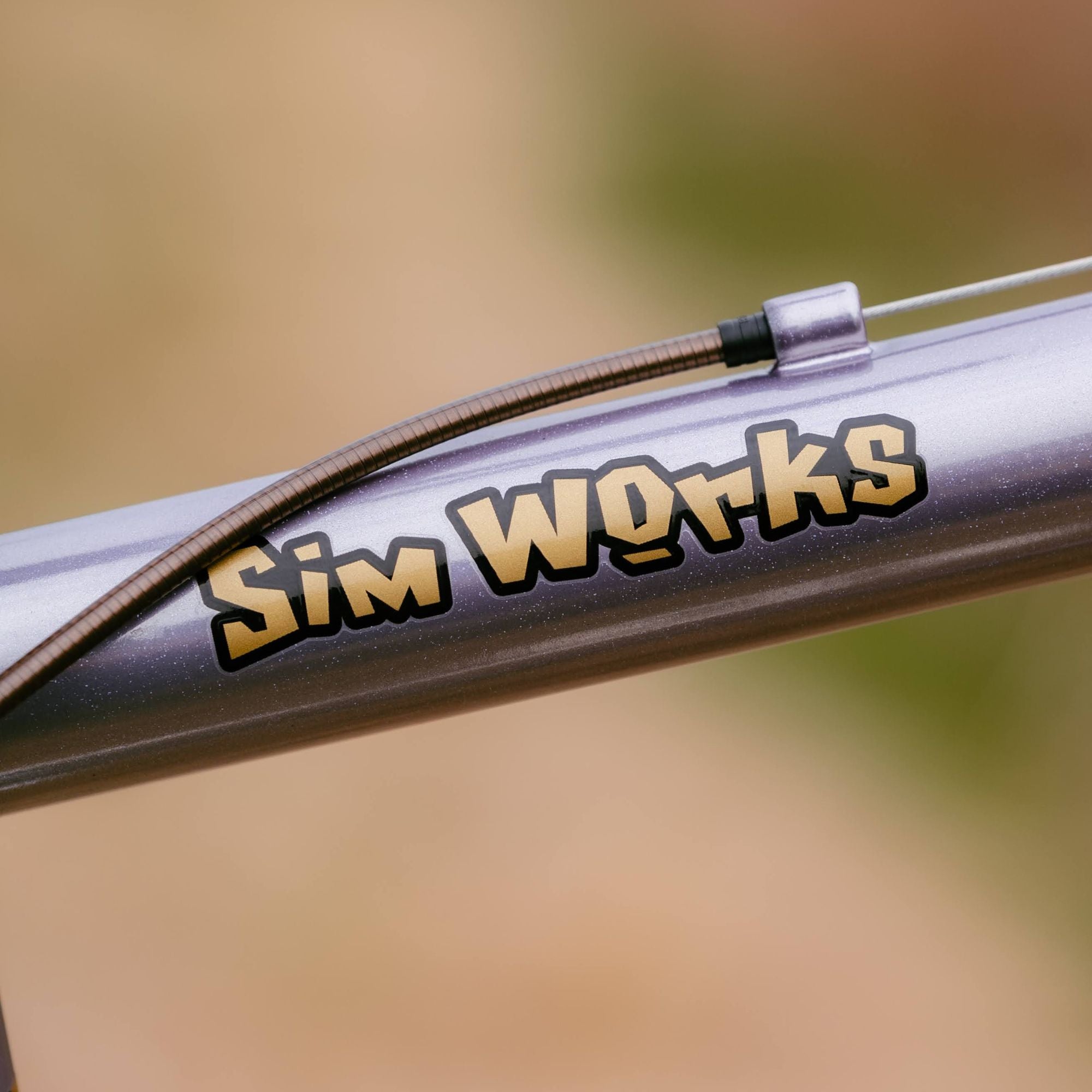 SIMWORKS Doppo Locust Frame Set