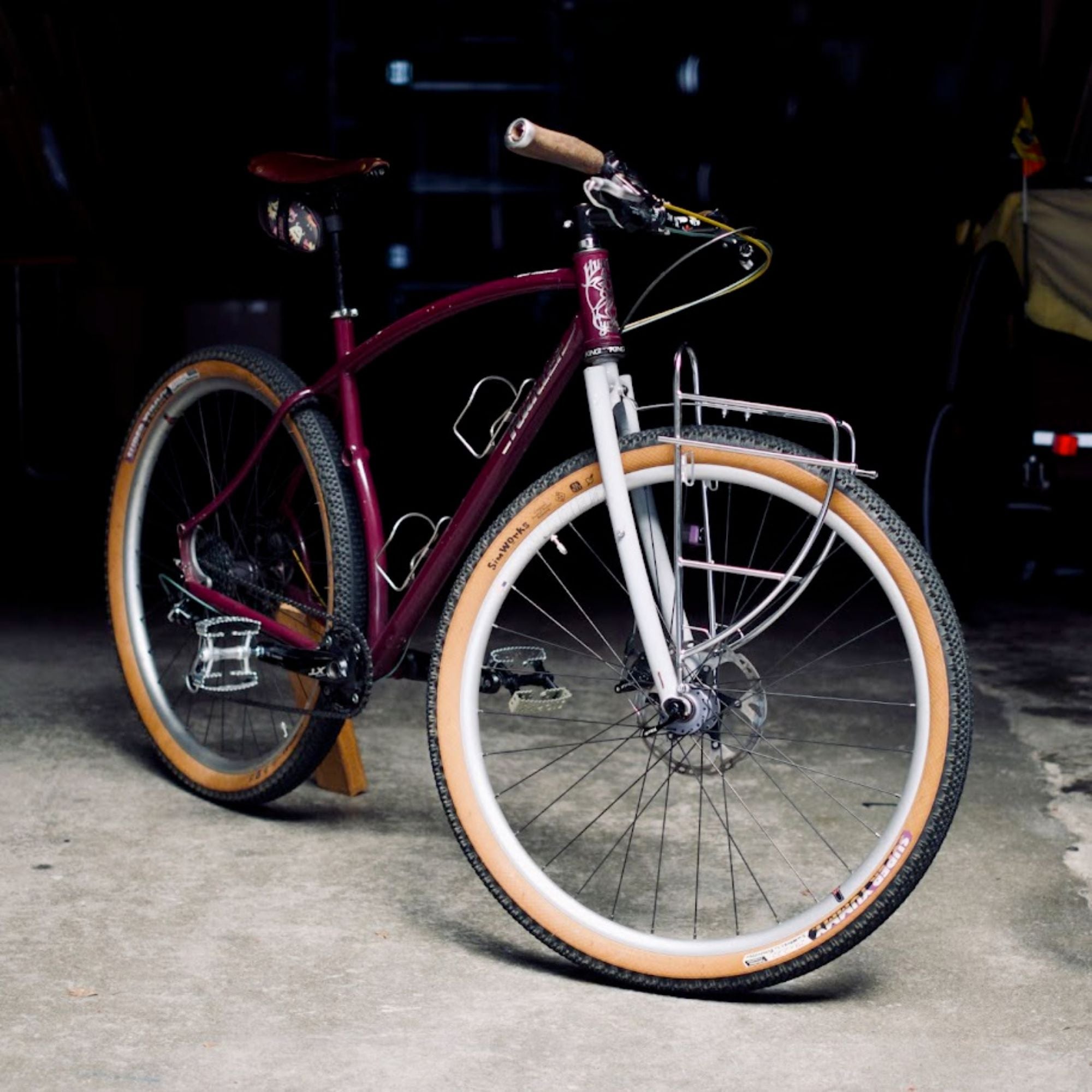 SIMWORKS Half Moon Rack