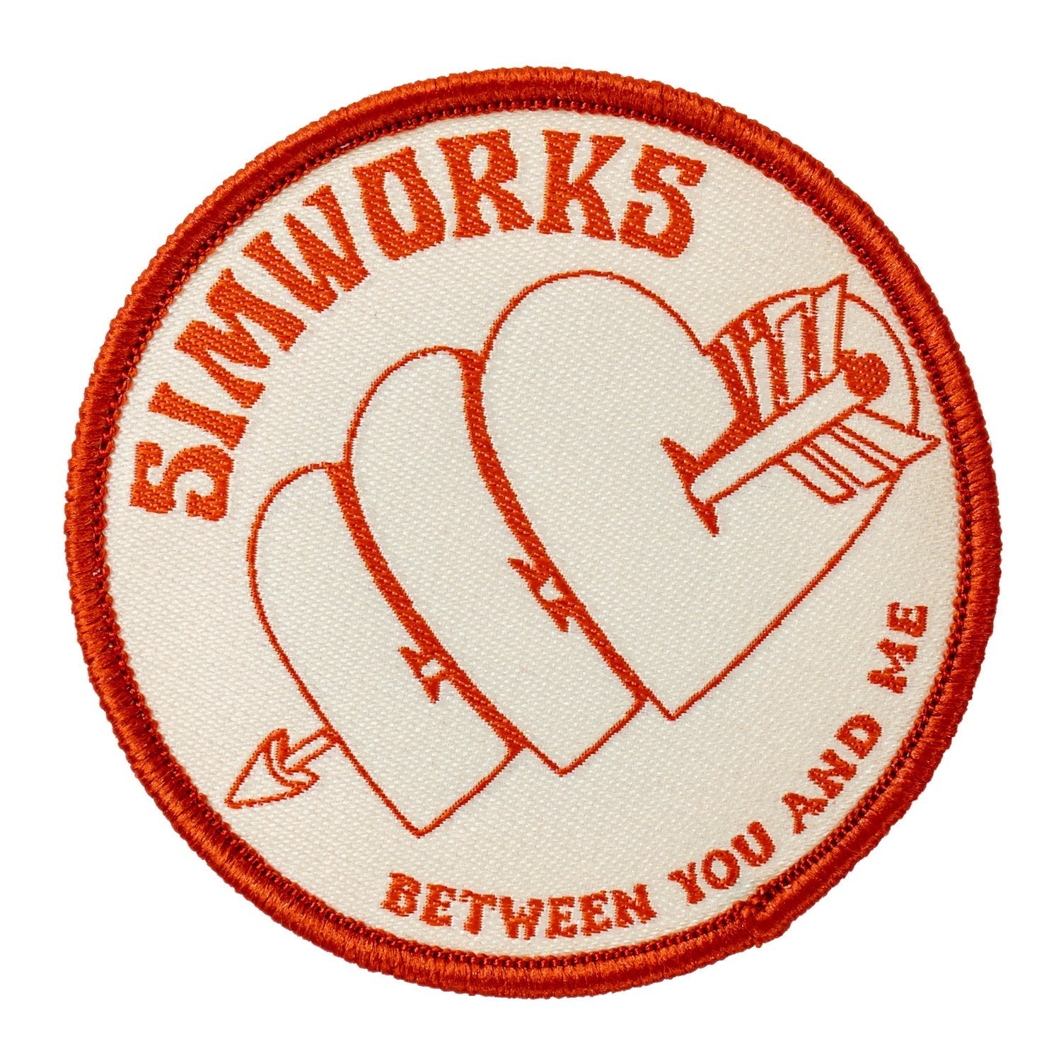 SIMWORKS Heart & Arrow Patch by Variety Shop