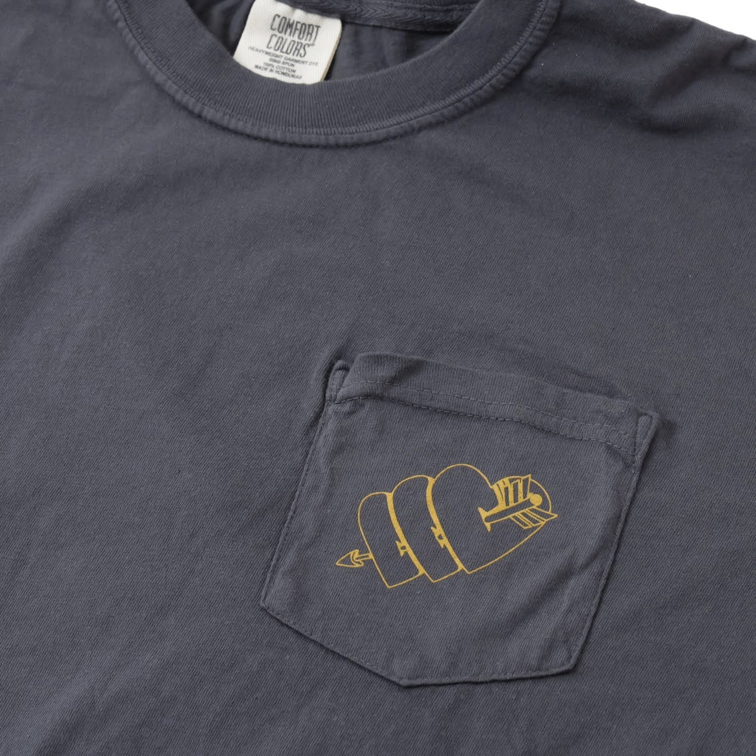 SIMWORKS Heart & Arrow Pocket Ts
