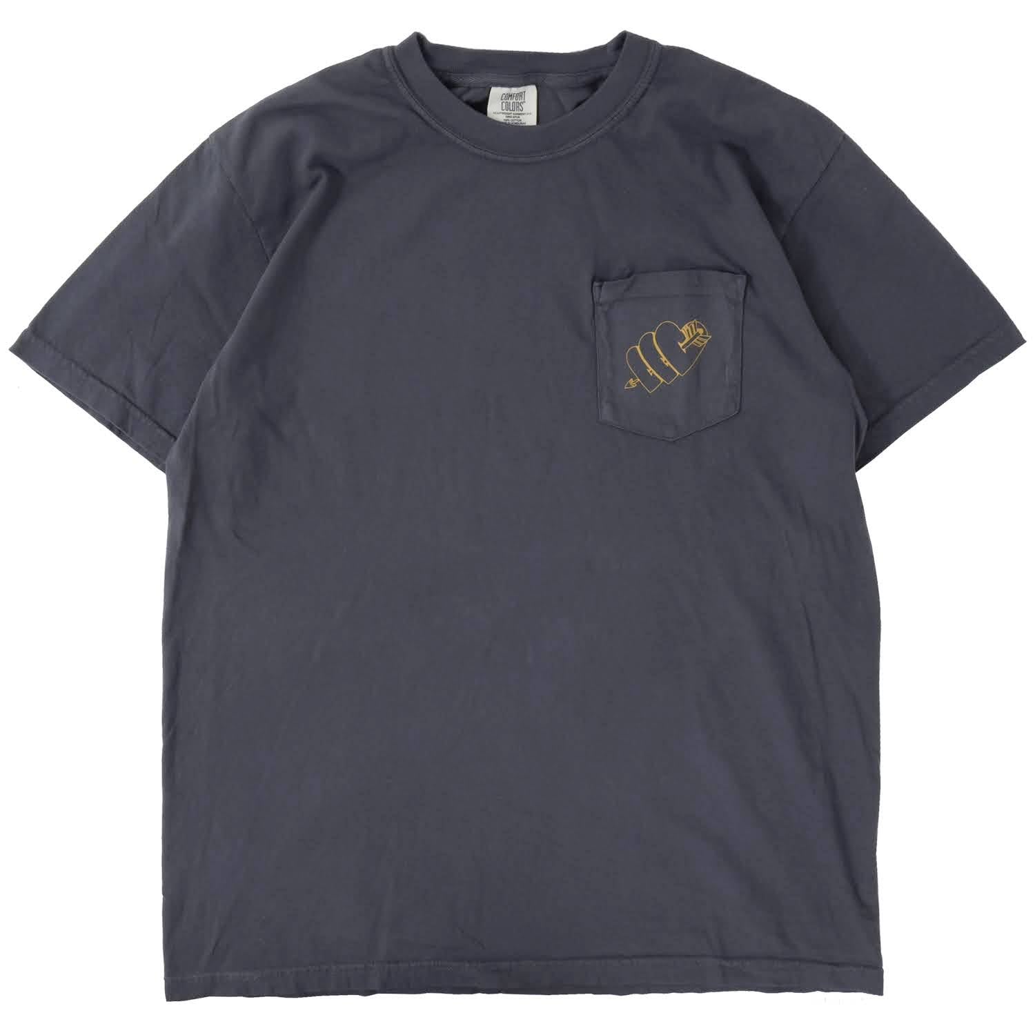 SIMWORKS Heart & Arrow Pocket Ts