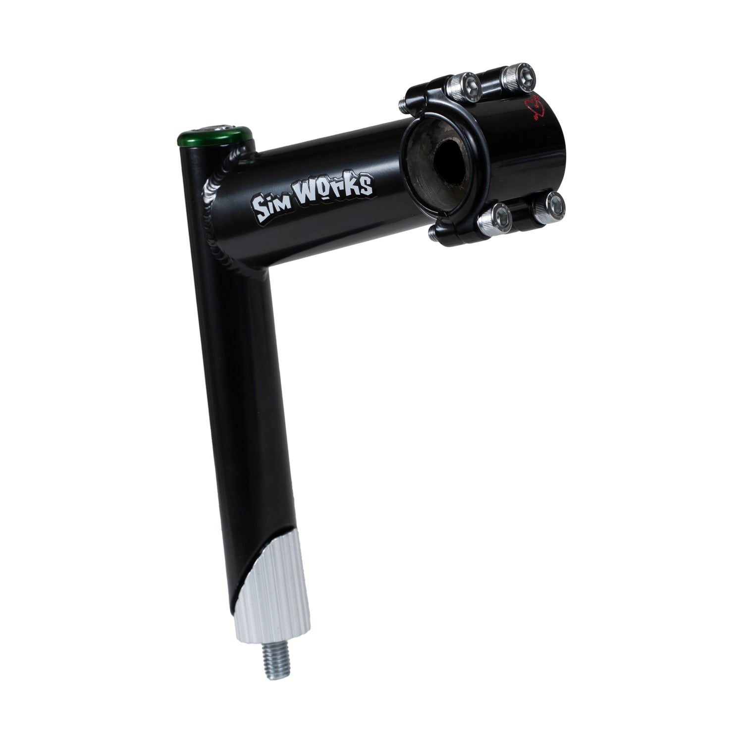 SIMWORKS Gettin' Hungry Stem 4-Bolt Faceplate Lettuce (Green / 25.4mm / 100°)