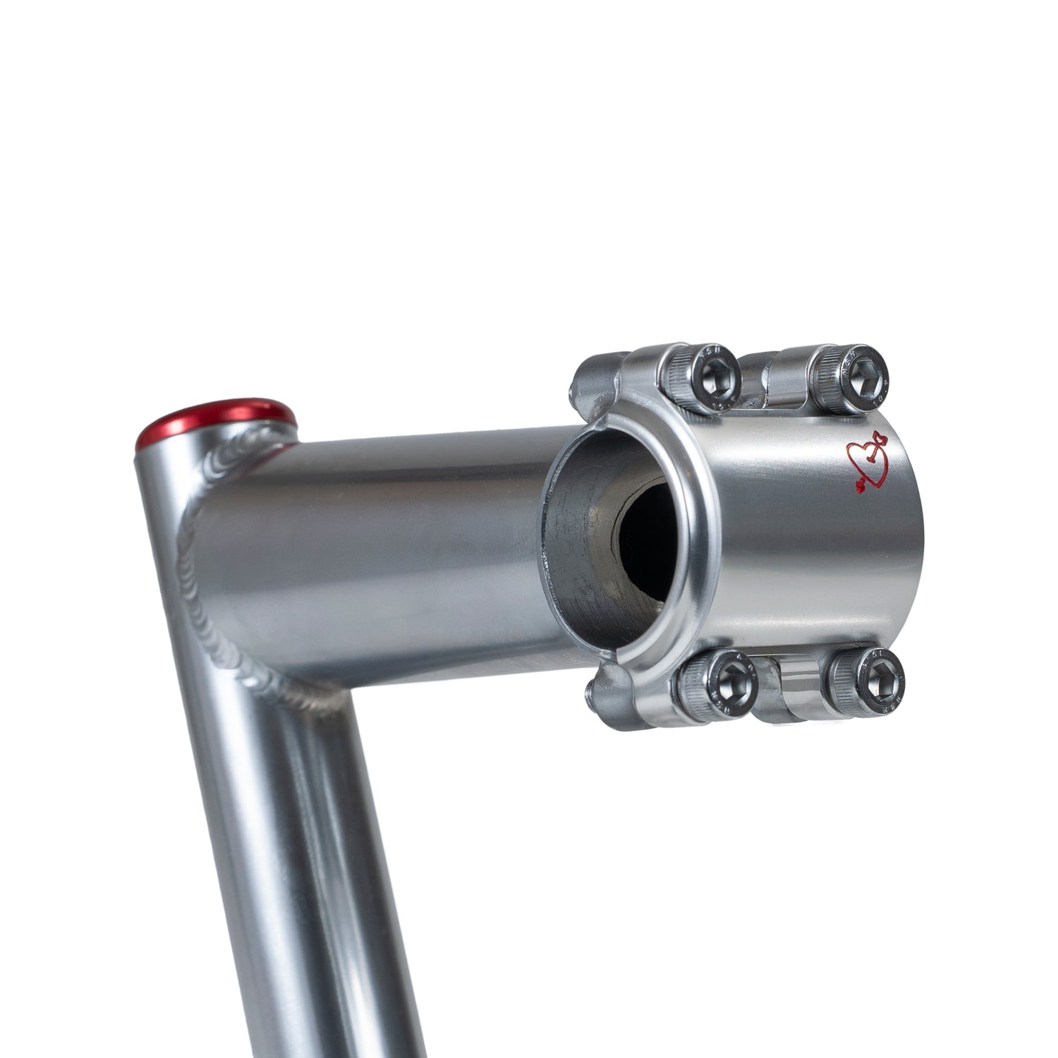 SIMWORKS Gettin' Hungry Stem 4-Bolt Faceplate - Tomato (Red / 26.0mm / 75°)