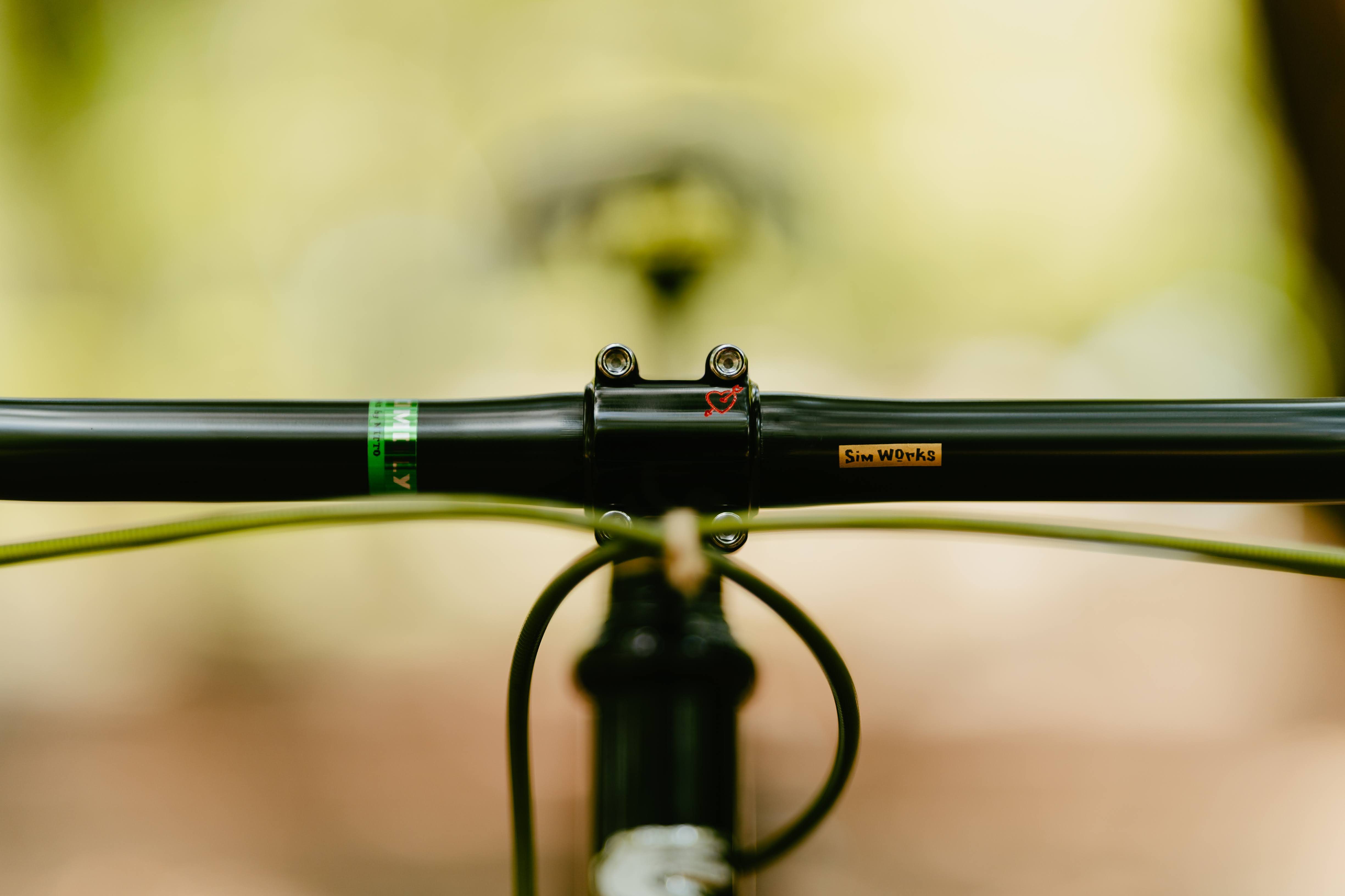 SIMWORKS Little Nick CrMo Bar