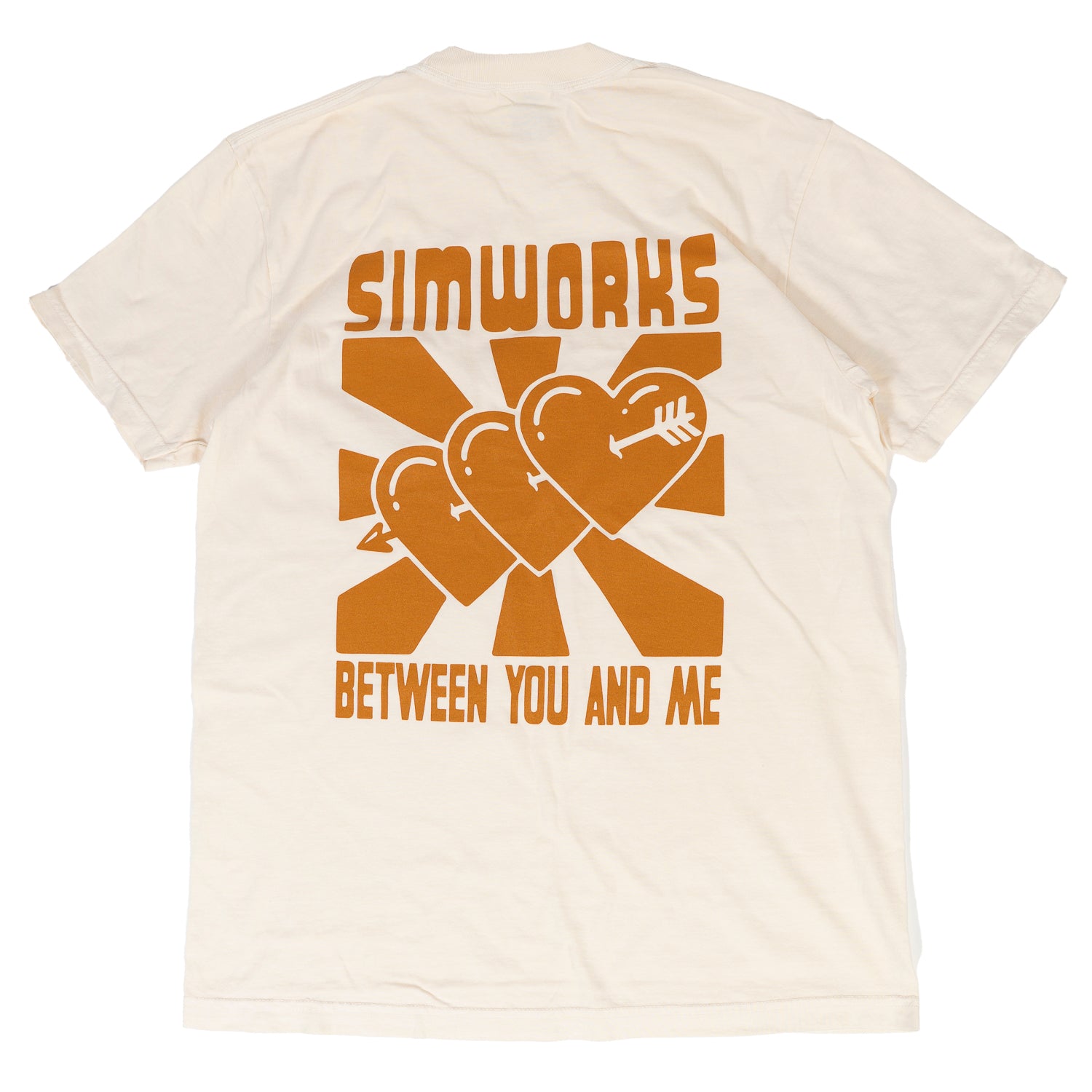 SIMWORKS Rising Hearts Pocket T-shirt