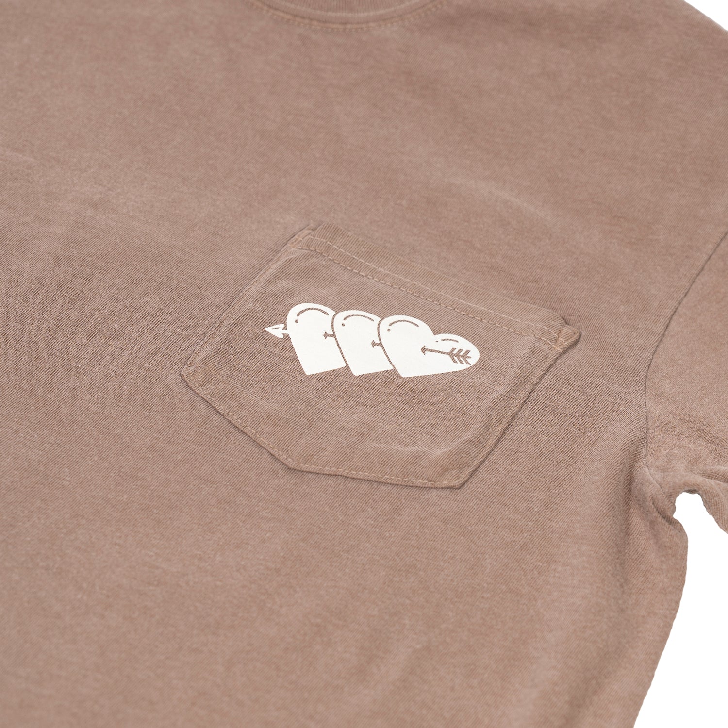 SIMWORKS Rising Hearts Pocket T-shirt