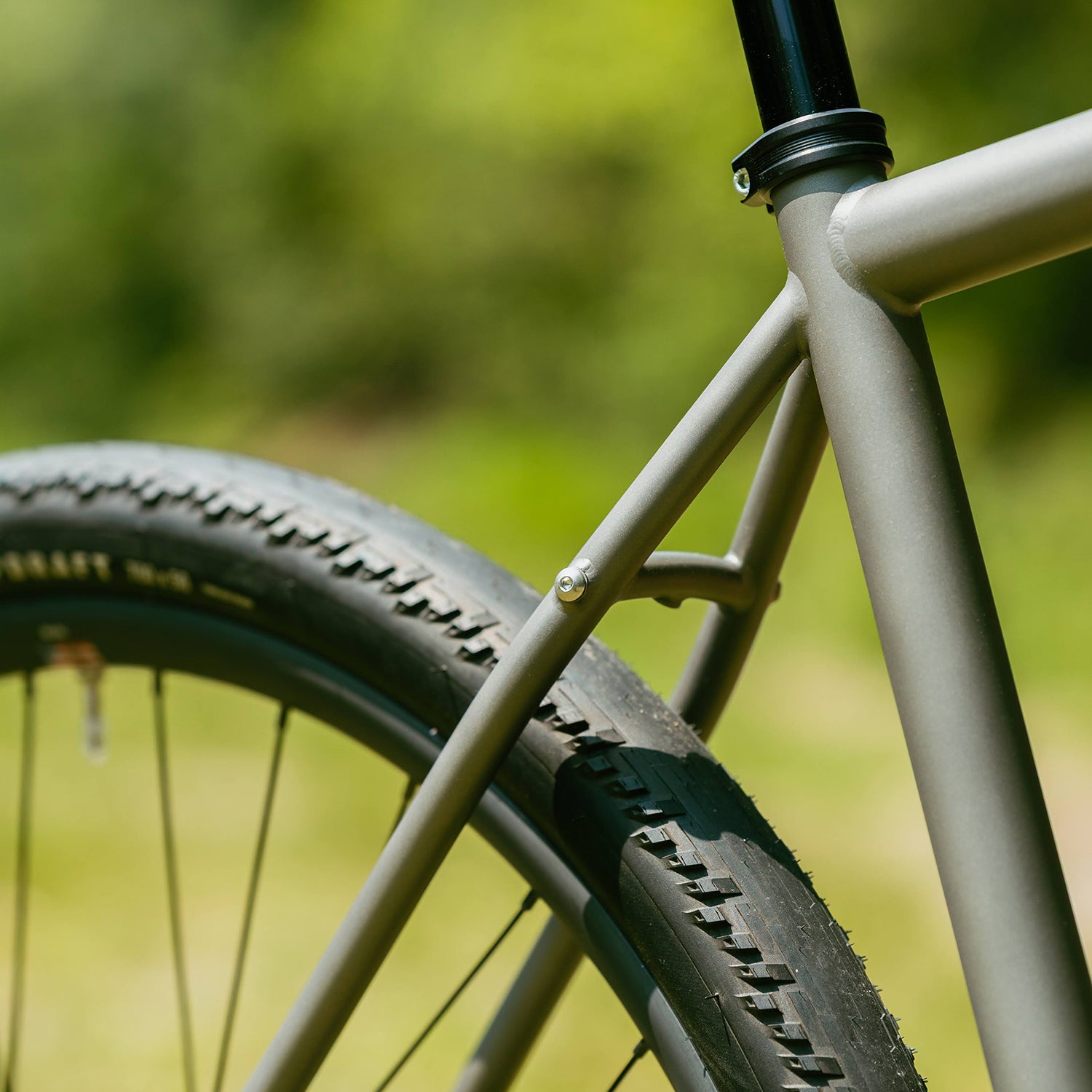 SKLAR BIKES Super Something Titanium