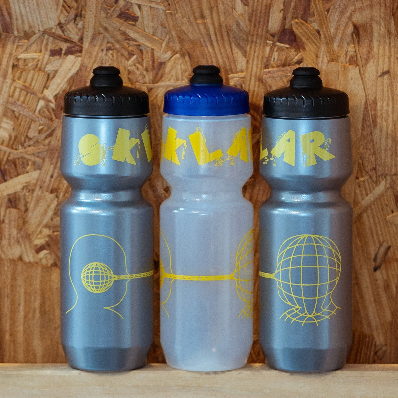 SKLAR BIKES Cool Water Bottles