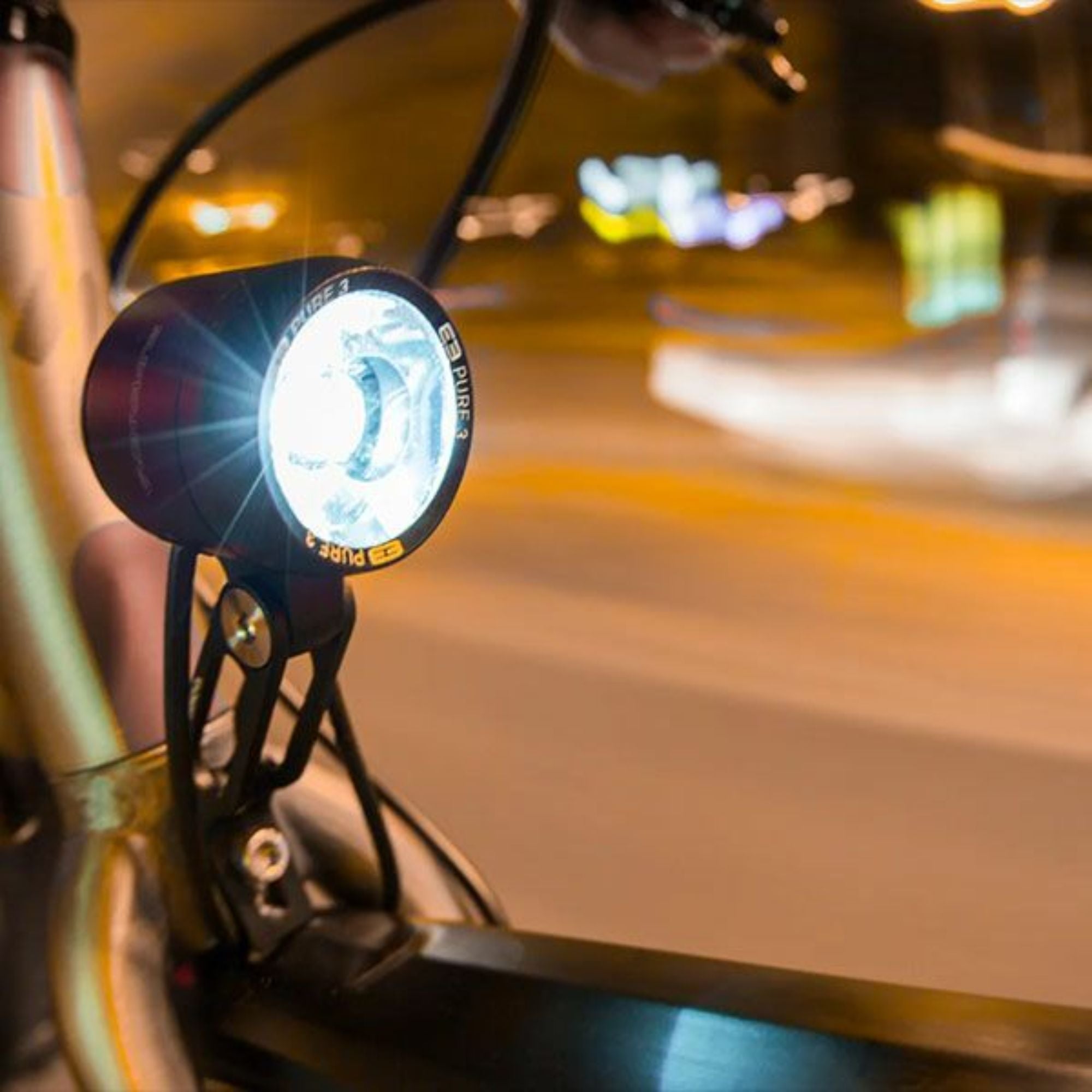 SUPERNOVA Dynamo Front Light E3 Pure 3