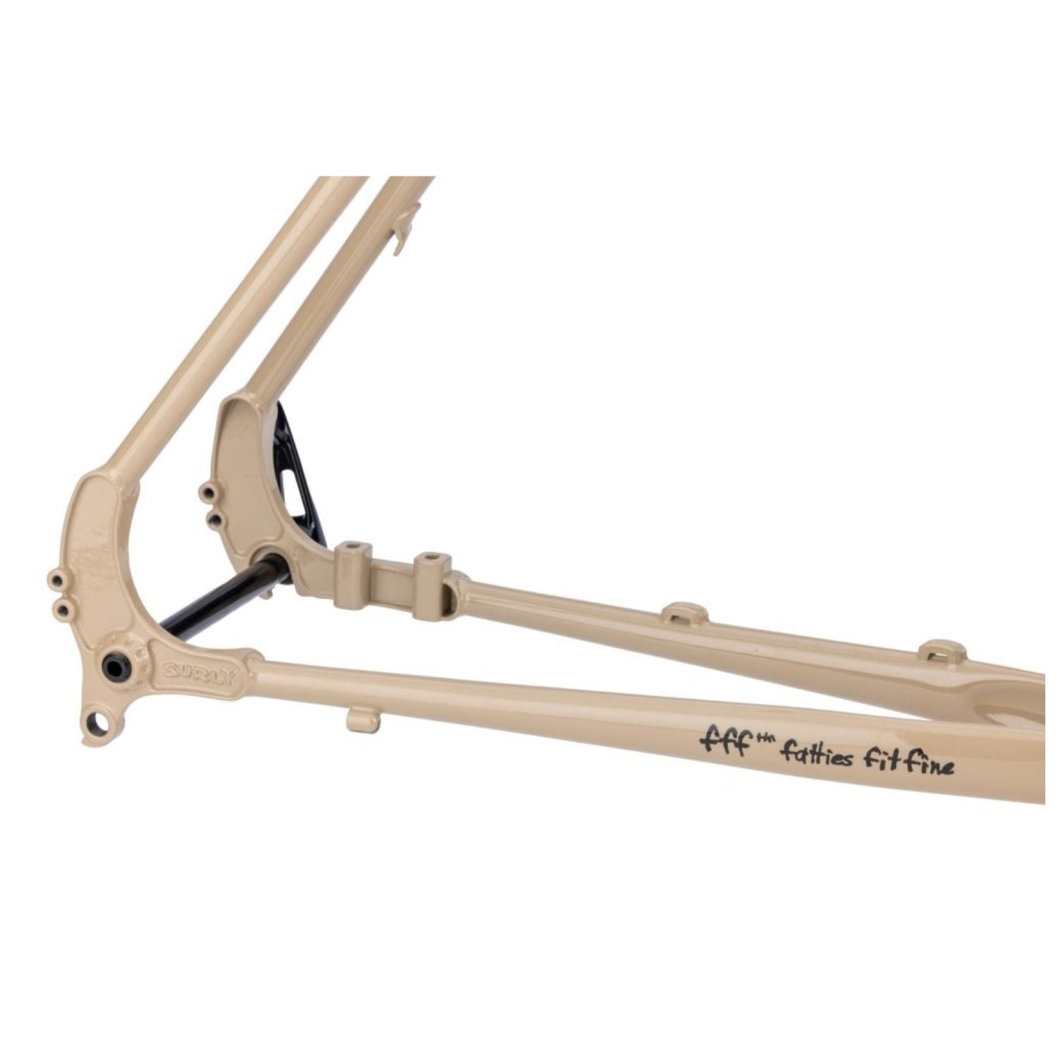 SURLY Disc Trucker 26″/700C Frame/Fork Set