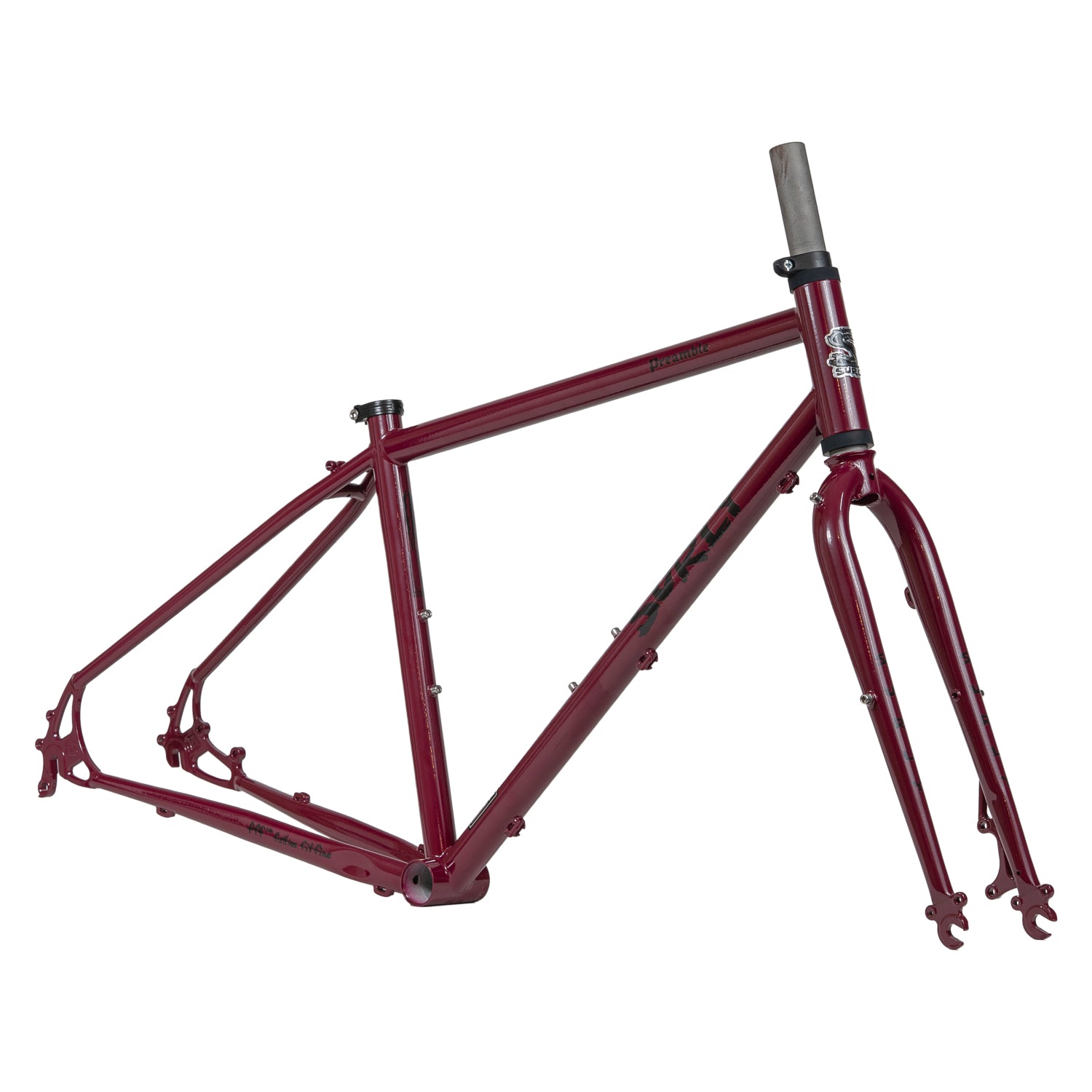SURLY Preamble Frame Set Painted By Kyutai Paint