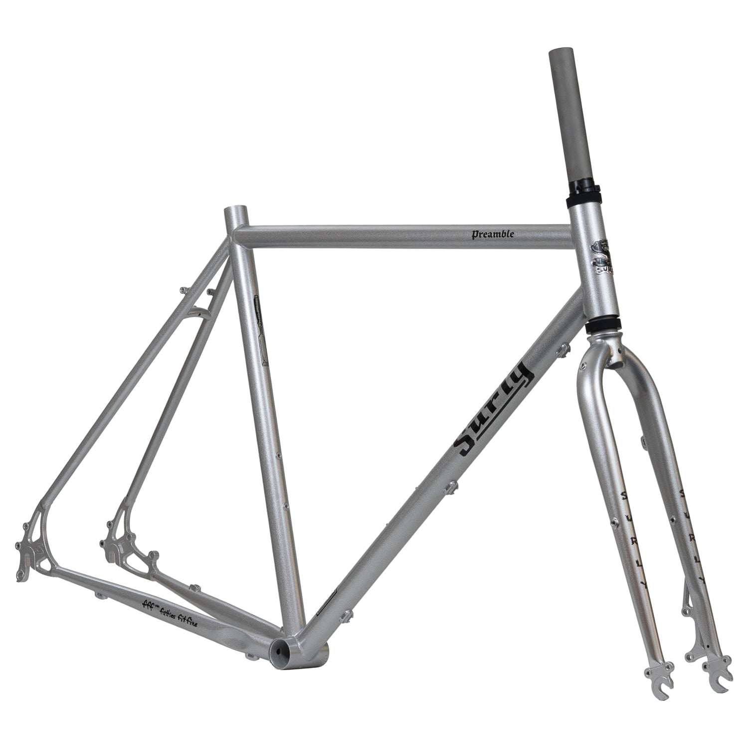 SURLY Preamble Frame Set Painted By Kyutai Paint
