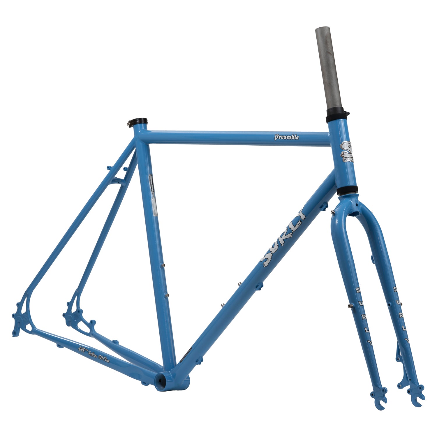 SURLY Preamble Frame Set Painted By Kyutai Paint