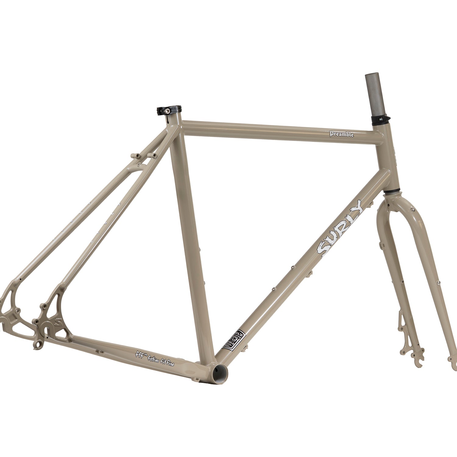 SURLY Preamble Frame Set Painted By Kyutai Paint