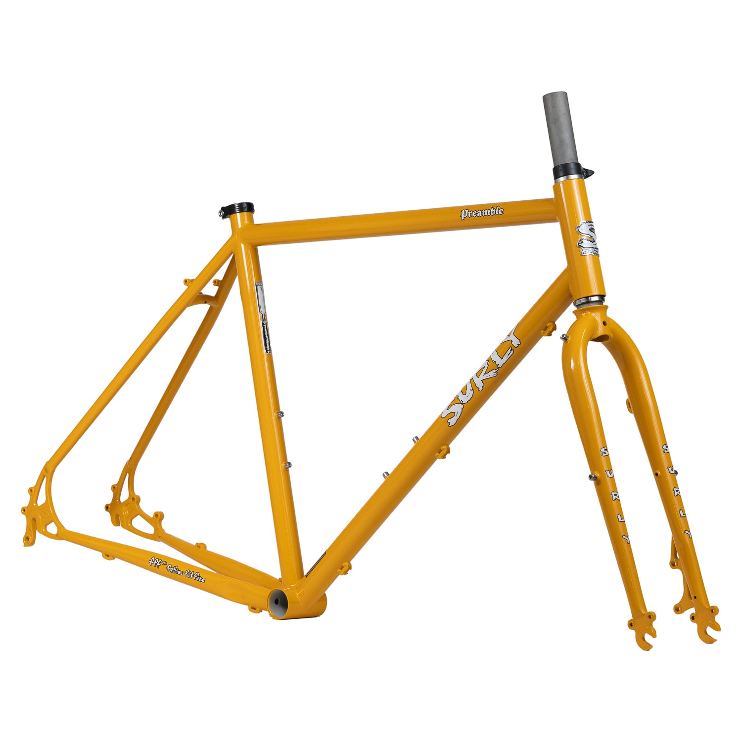 SURLY Preamble Frame Set Painted By Kyutai Paint