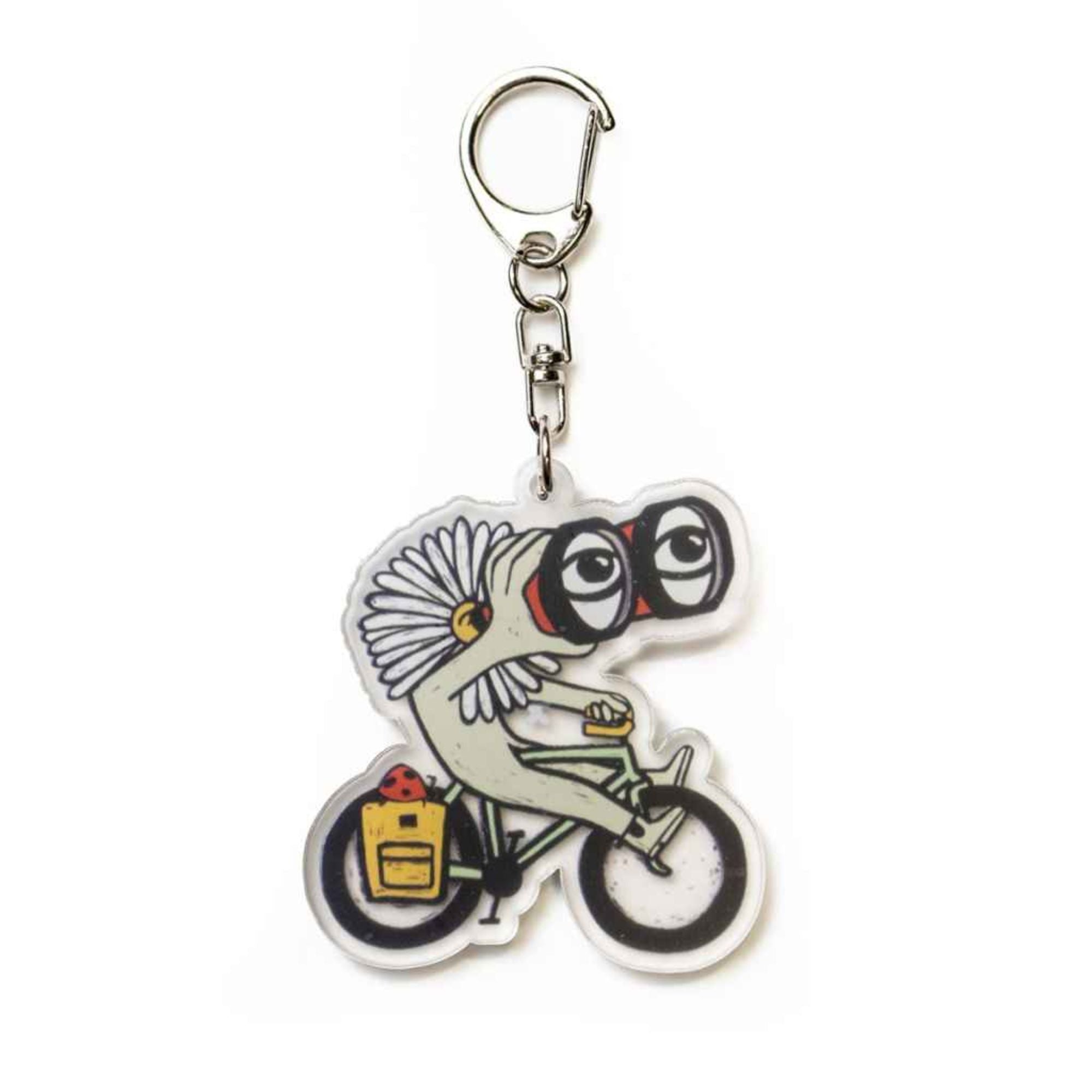 SWIFT INDUSTRIES Campout 2025 Acrylic Key Holder