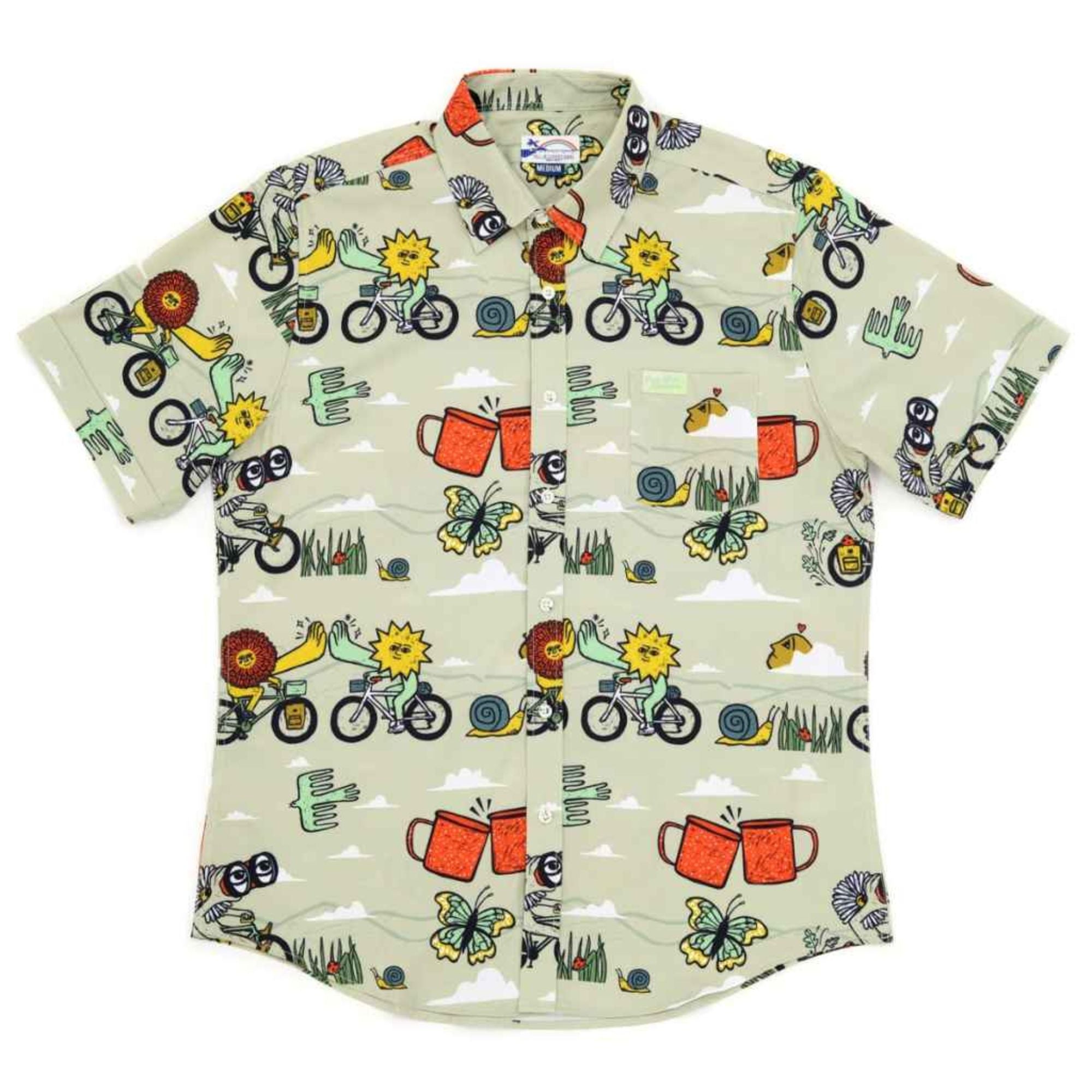 SWIFT INDUSTRIES Campout 2025 Party Shirt