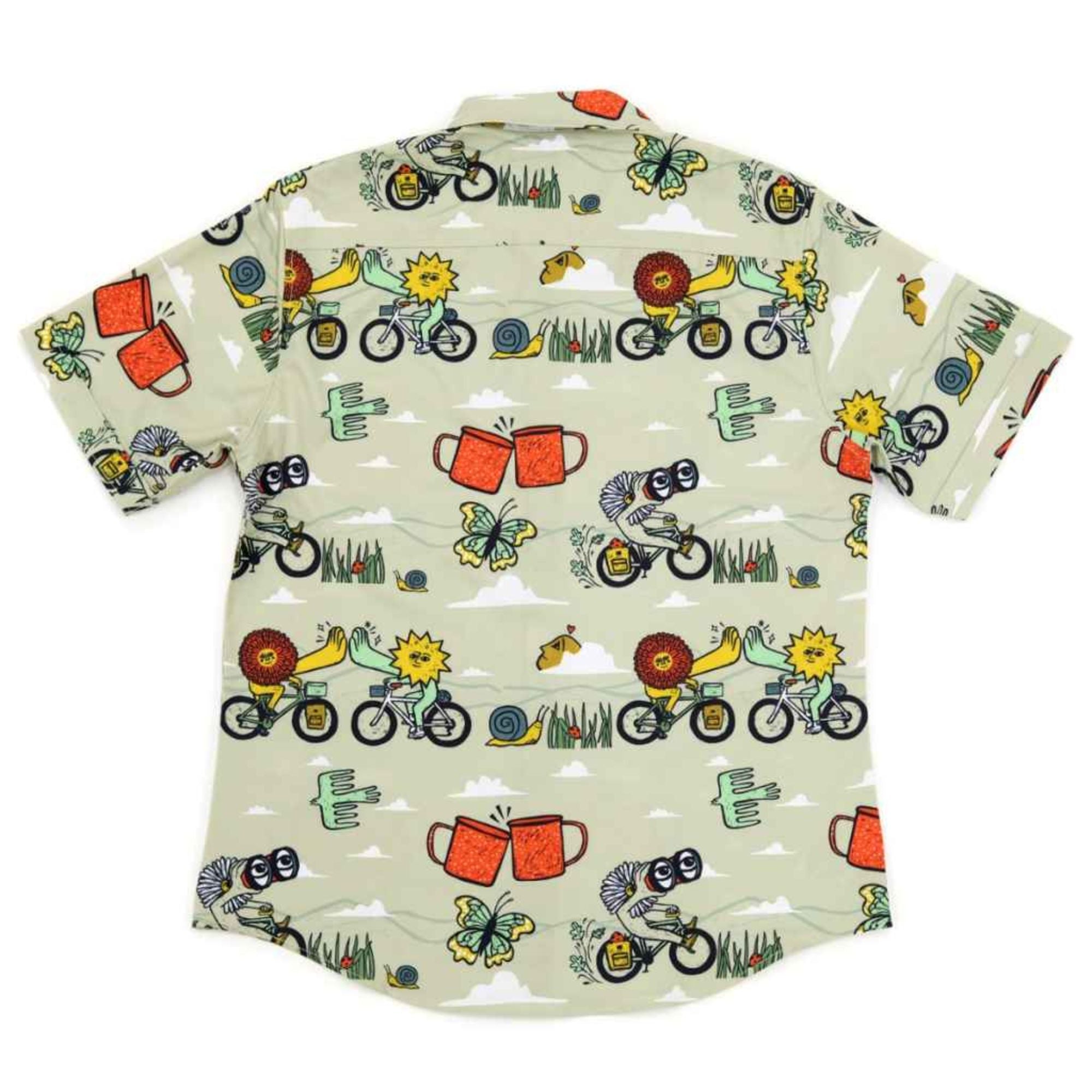 SWIFT INDUSTRIES Campout 2025 Party Shirt