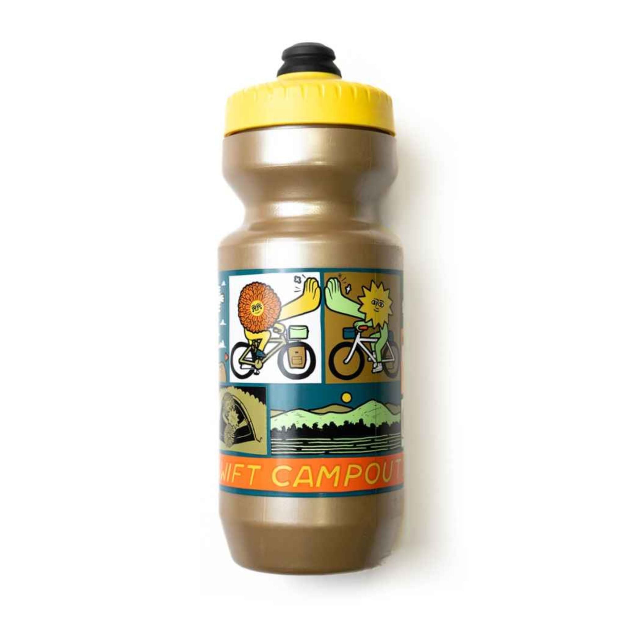 SWIFT INDUSTRIES Campout 2025 Water Bottle