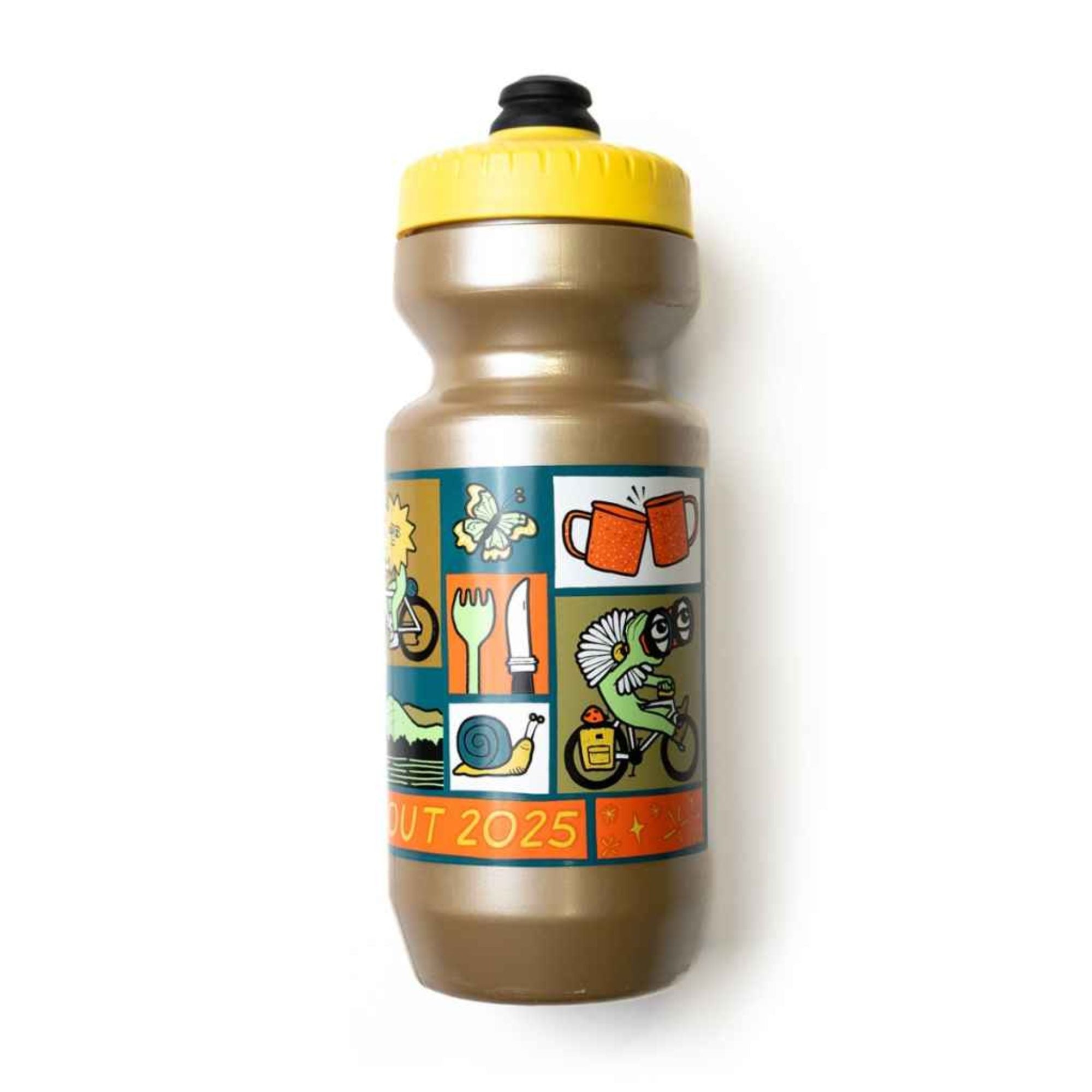 SWIFT INDUSTRIES Campout 2025 Water Bottle
