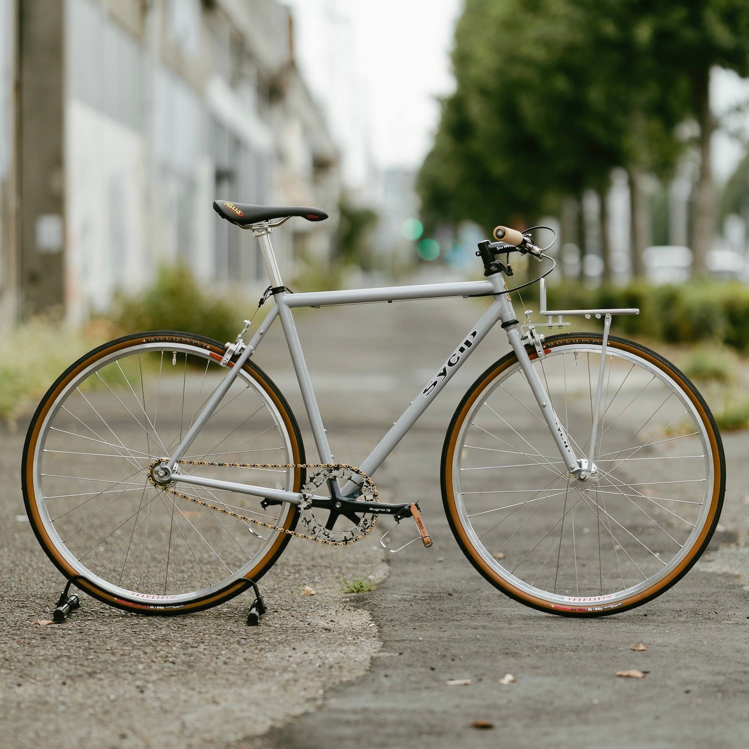 SYCIP BIKES Urban Track Bike Frameset