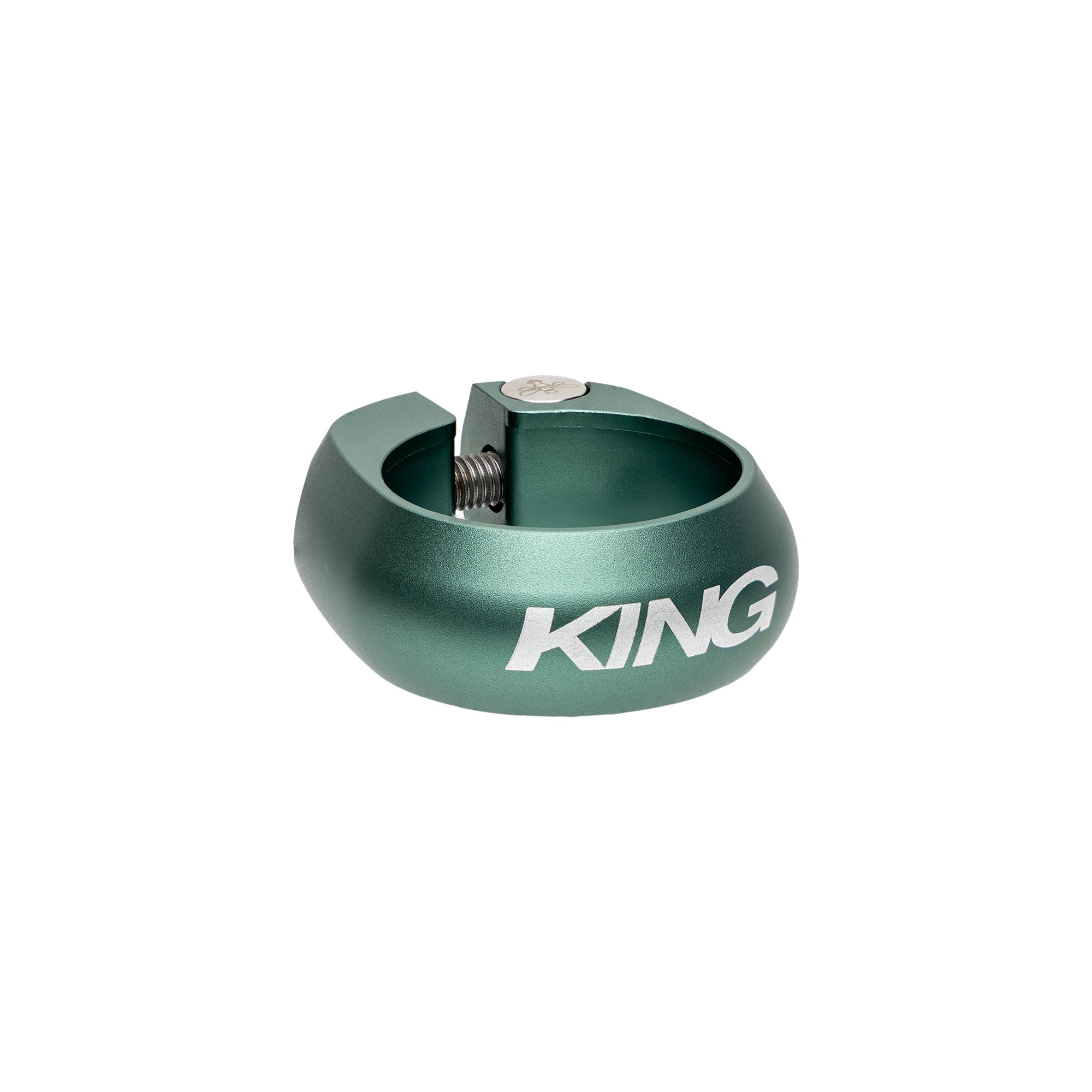CHRIS KING King Seatpost Collar Matte Jade