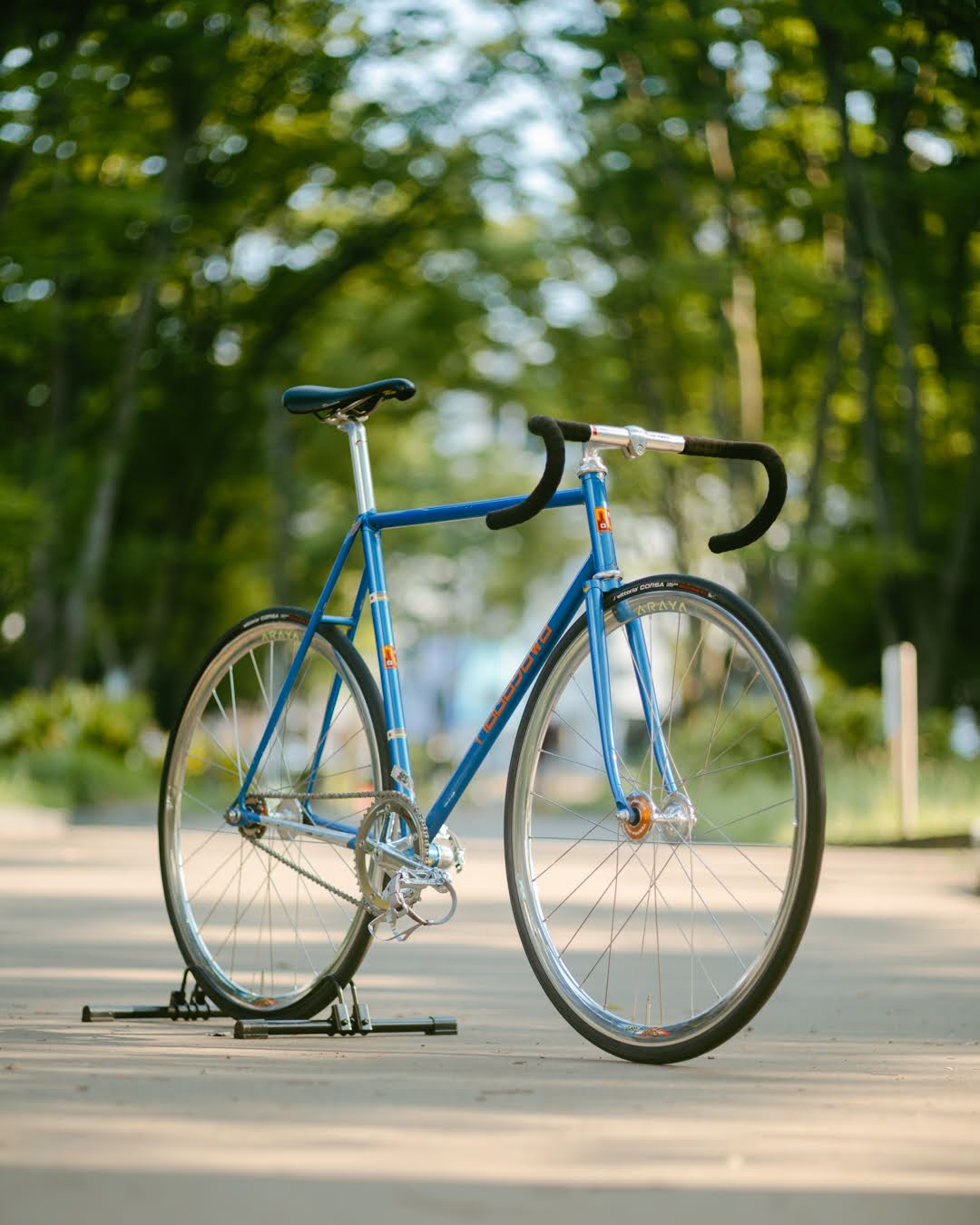 MINOURA × FUMIKIRIGANG Shinobi Stand