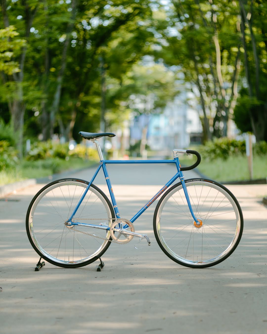 MINOURA × FUMIKIRIGANG Shinobi Stand