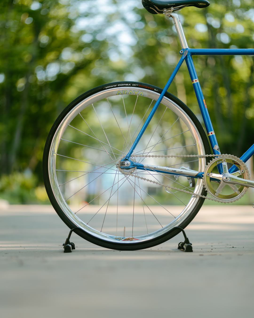 MINOURA × FUMIKIRIGANG Shinobi Stand