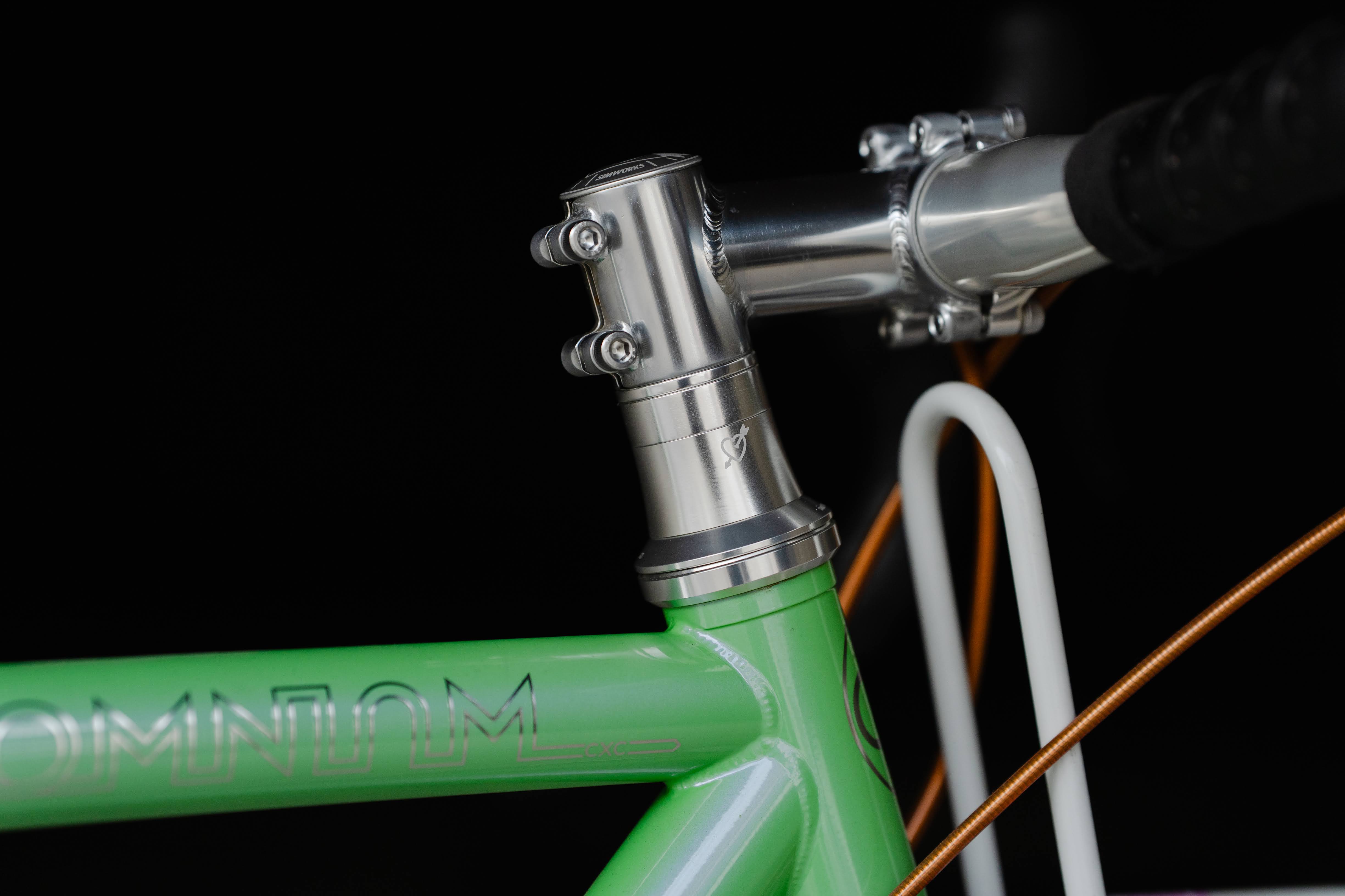 SIMWORKS With Me AL Tapered Spacer