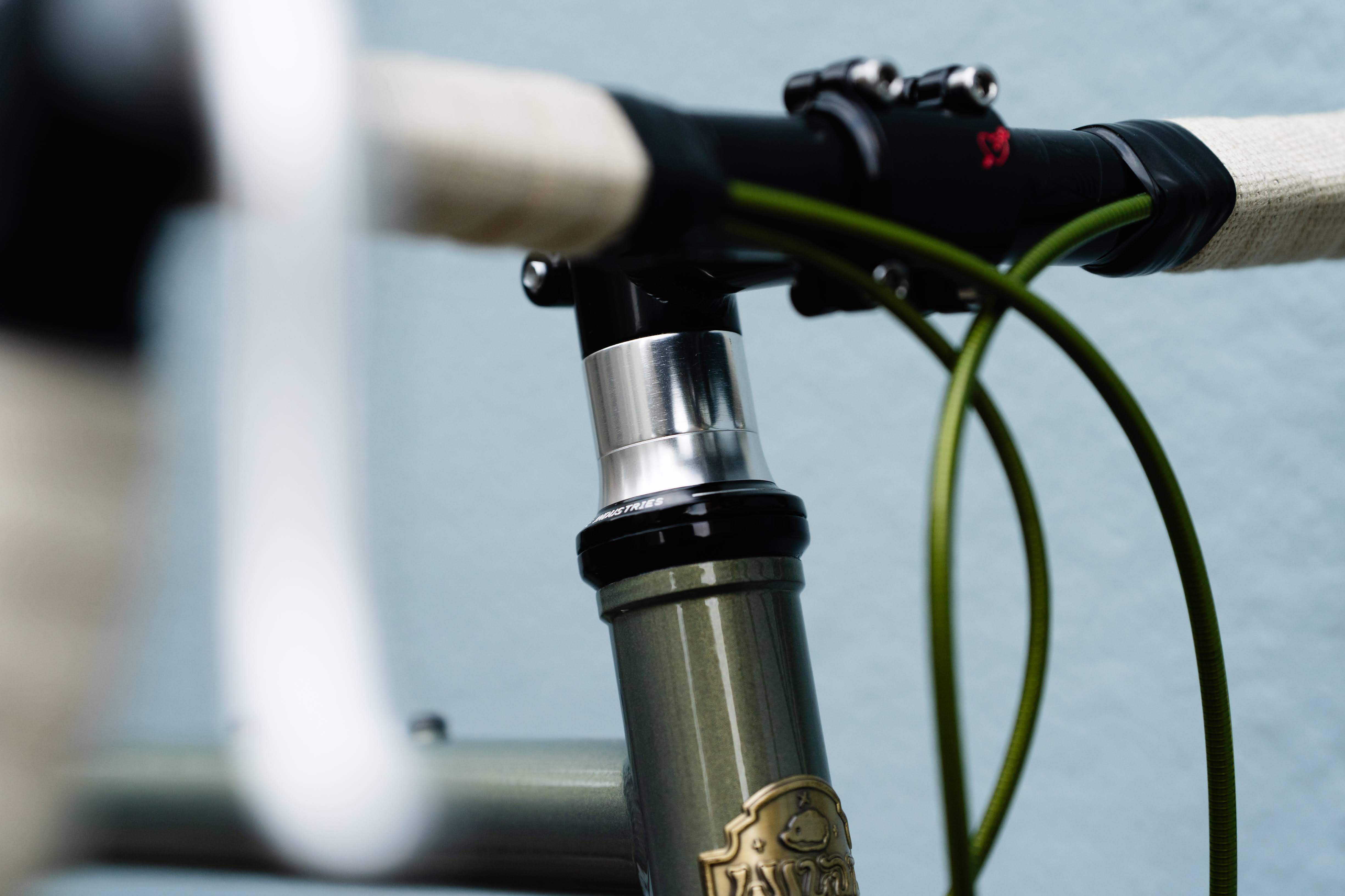 SIMWORKS With Me AL Tapered Spacer