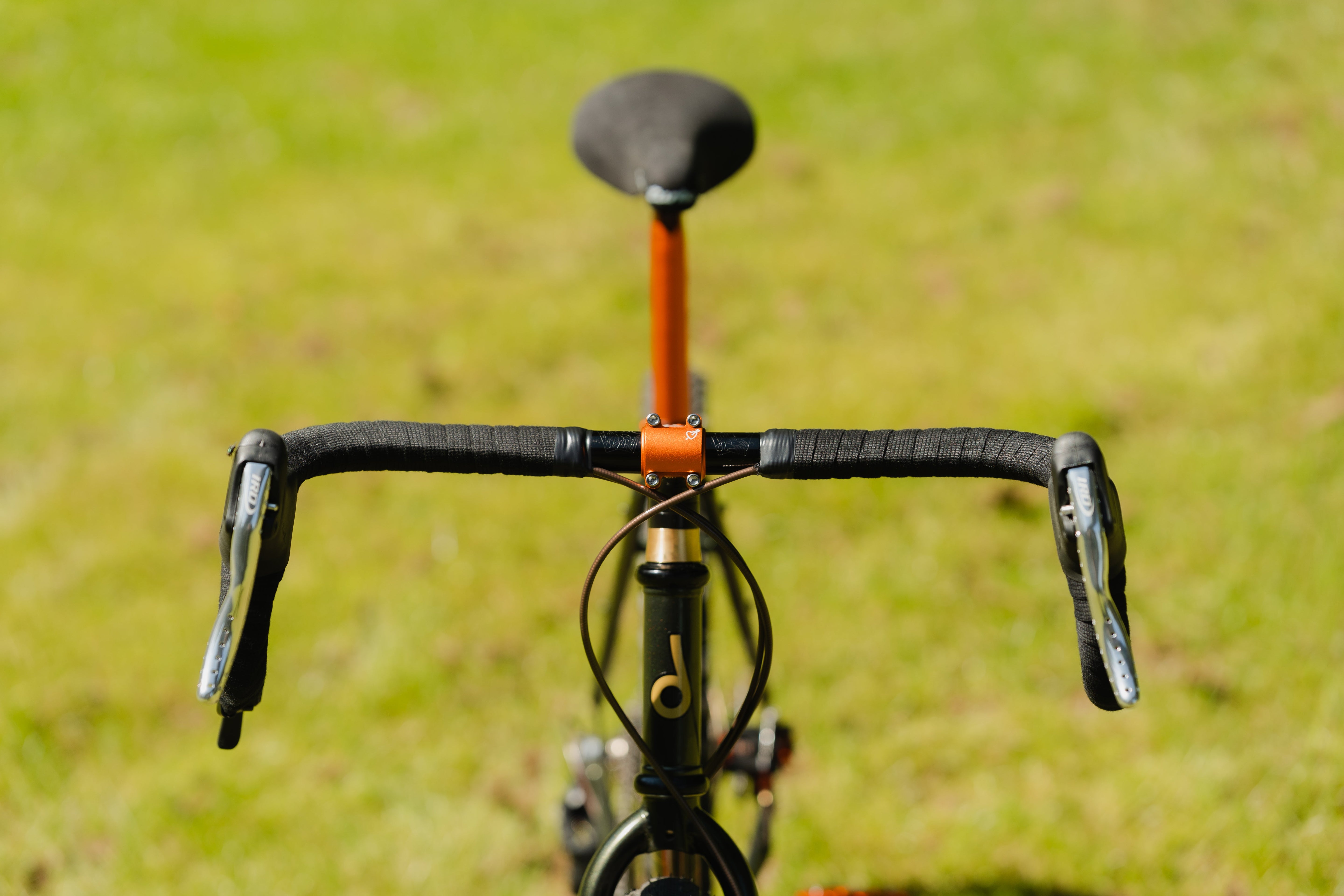 SIMWORKS Stem Face Plate - Sunrise 2026 Limited