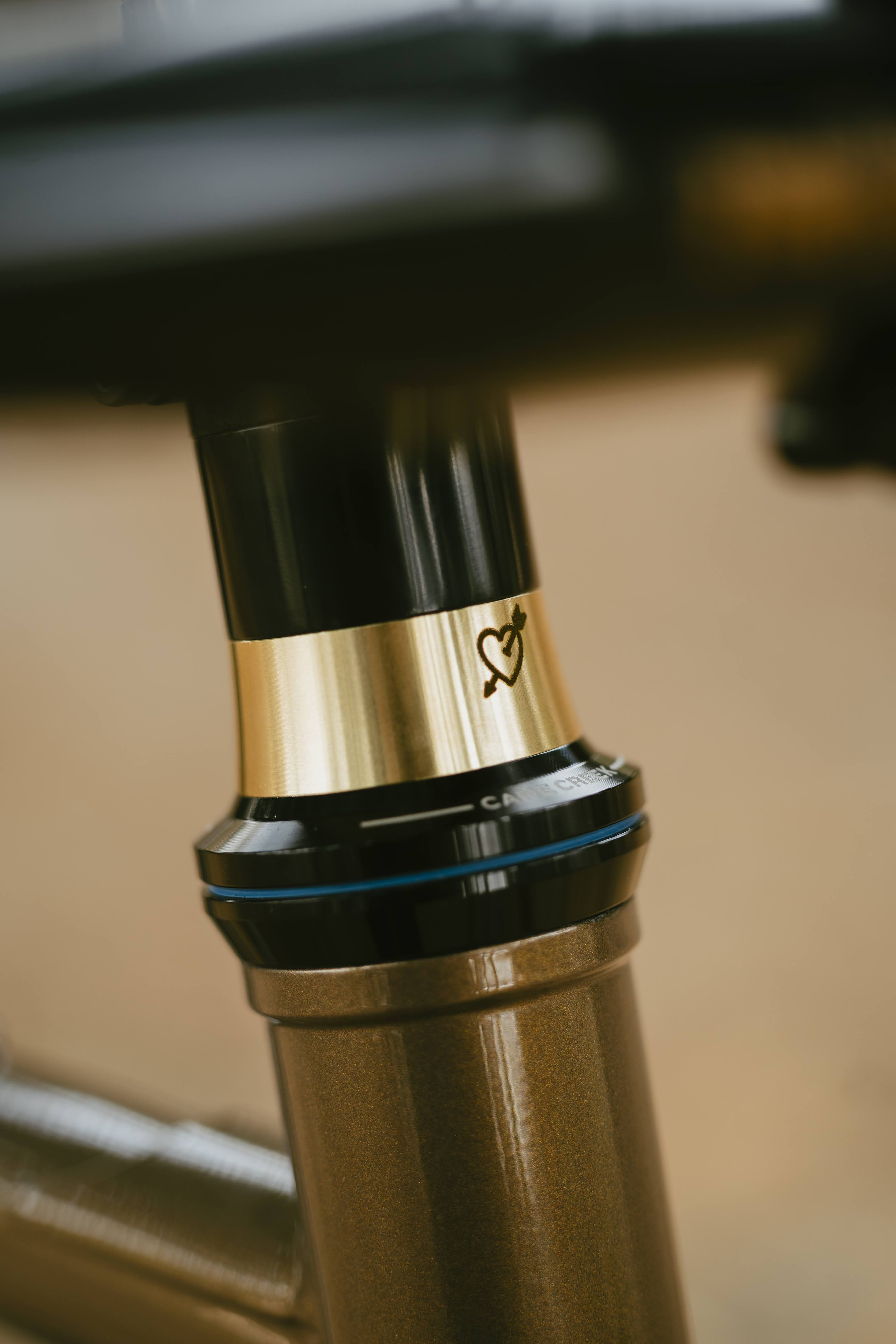 SIMWORKS With Me Brass Tapered Spacer