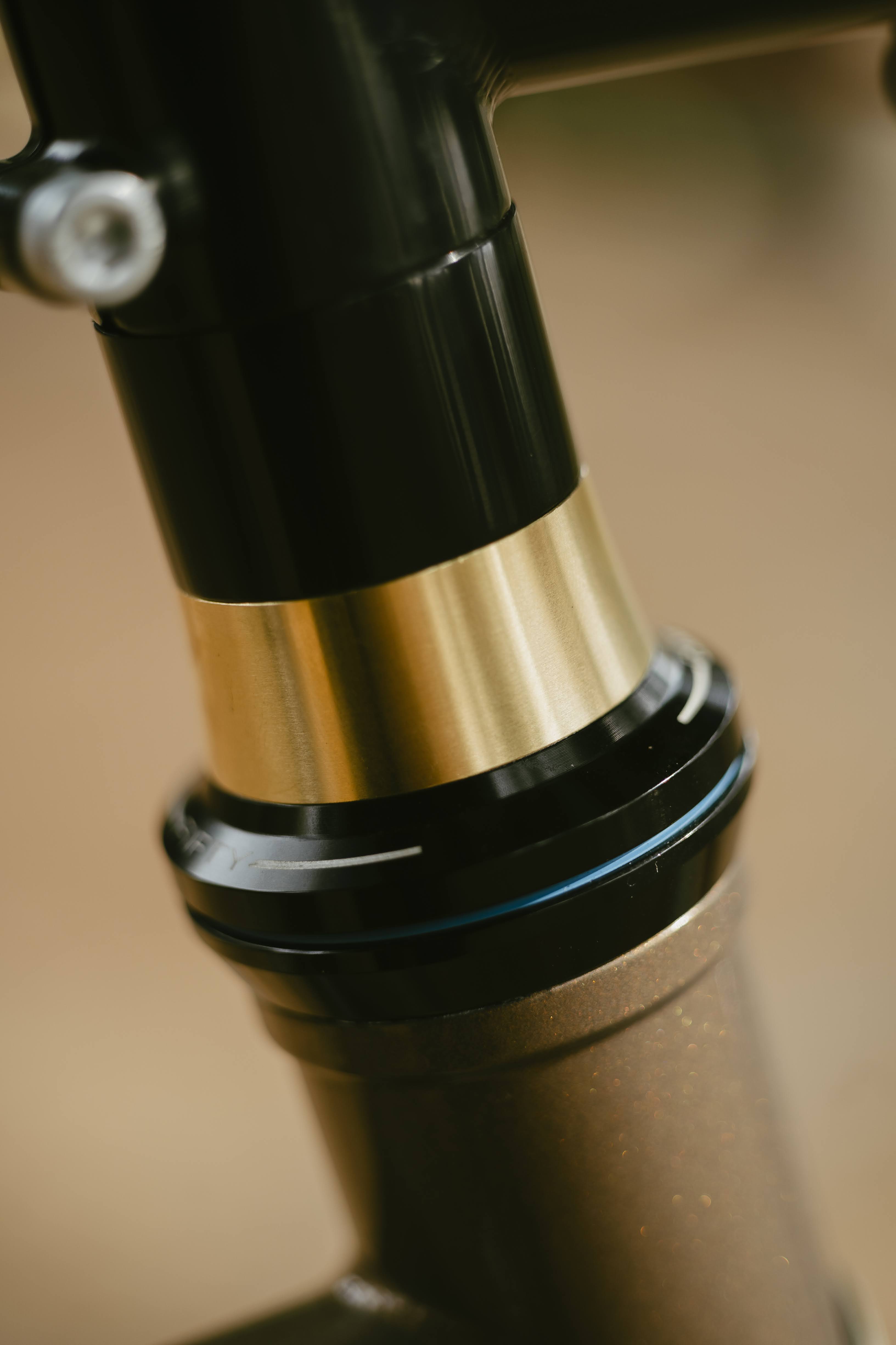 SIMWORKS With Me Brass Tapered Spacer