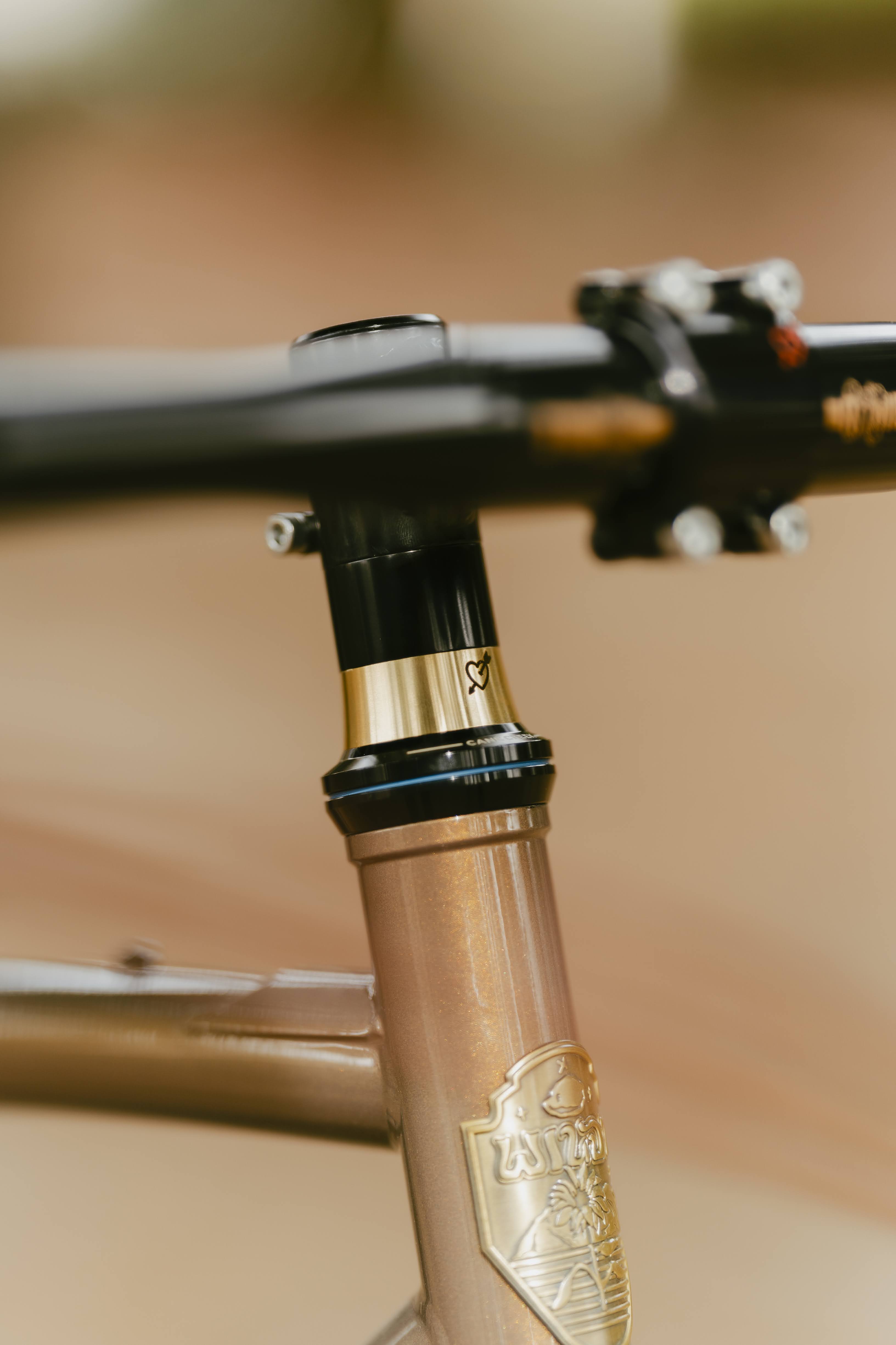 SIMWORKS With Me Brass Tapered Spacer